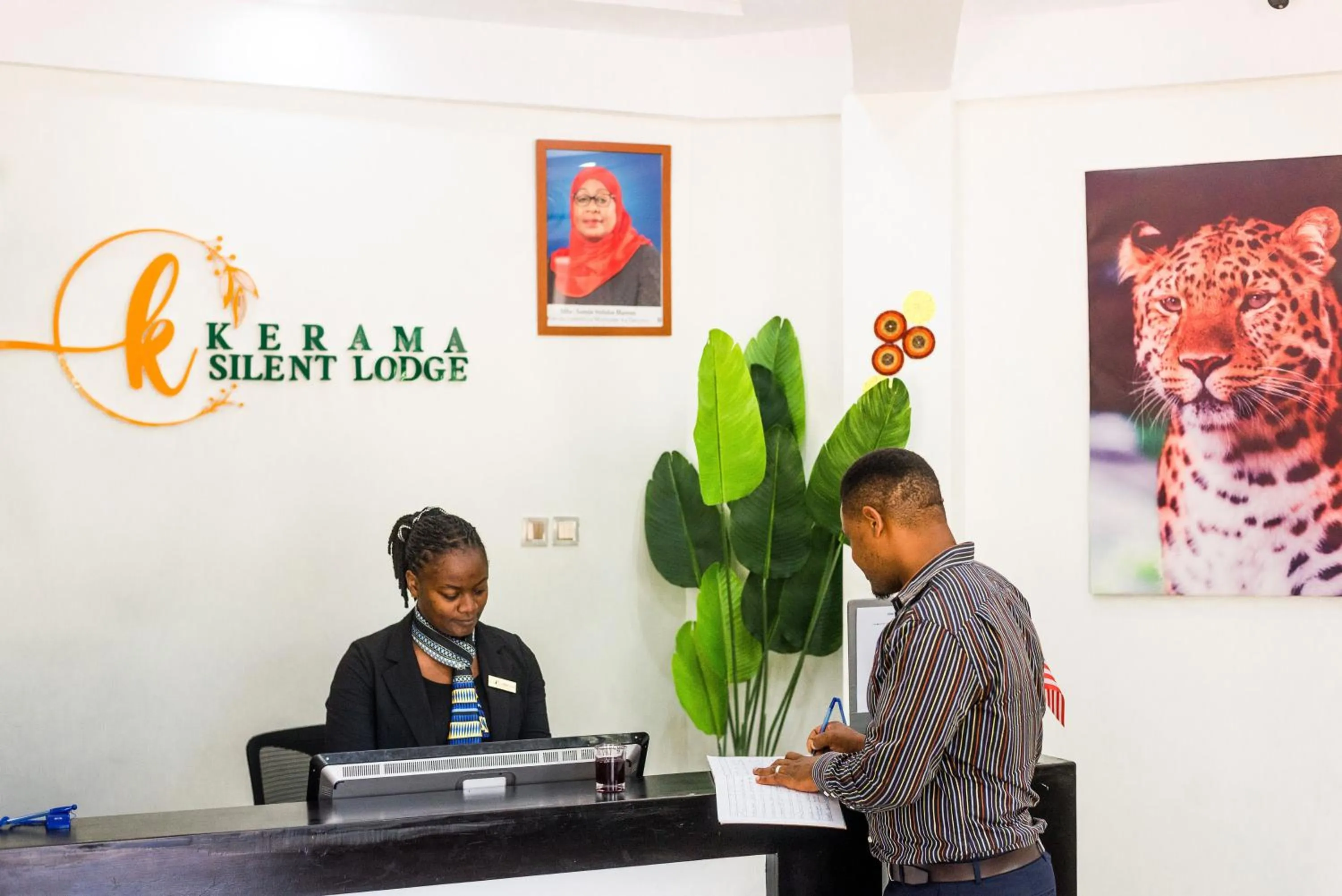 Staff in Kerama Silent Lodge
