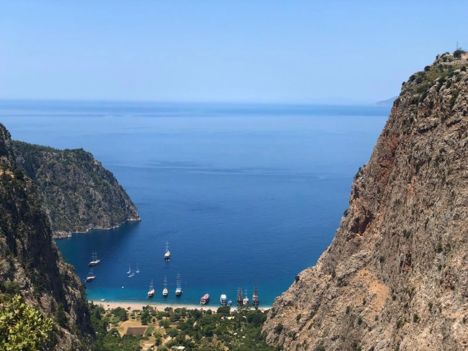 Natural landscape in Mimoza Hotel