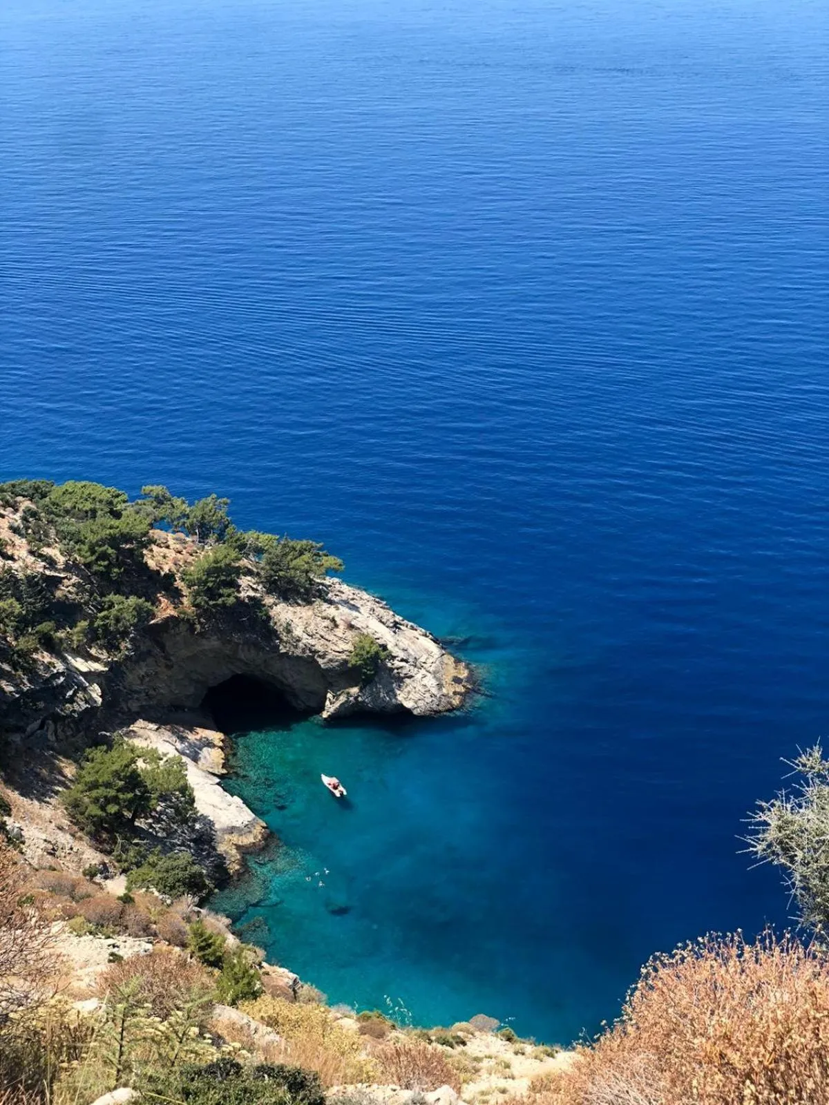Natural landscape in Mimoza Hotel