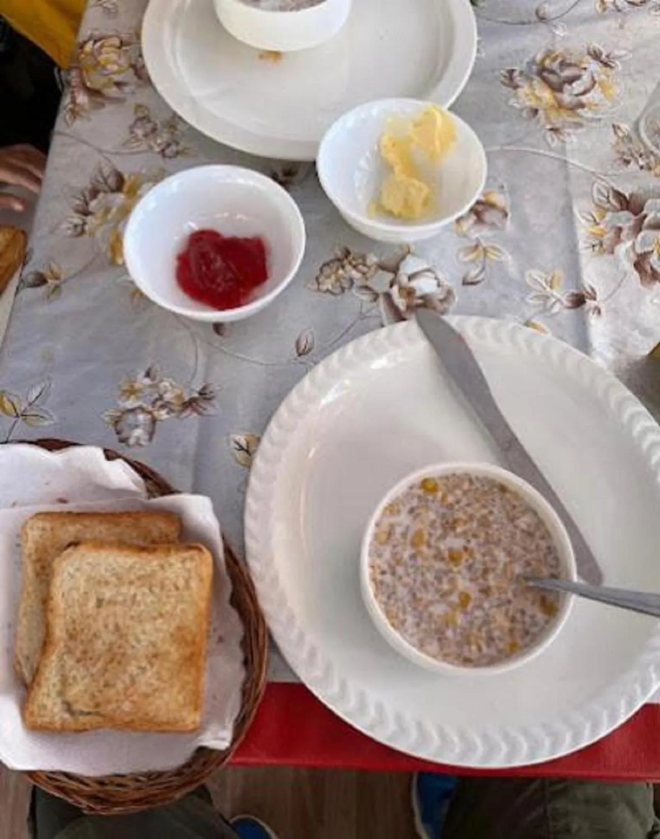 Restaurant/places to eat in Soma Retreat Cottage, Pangong Lake