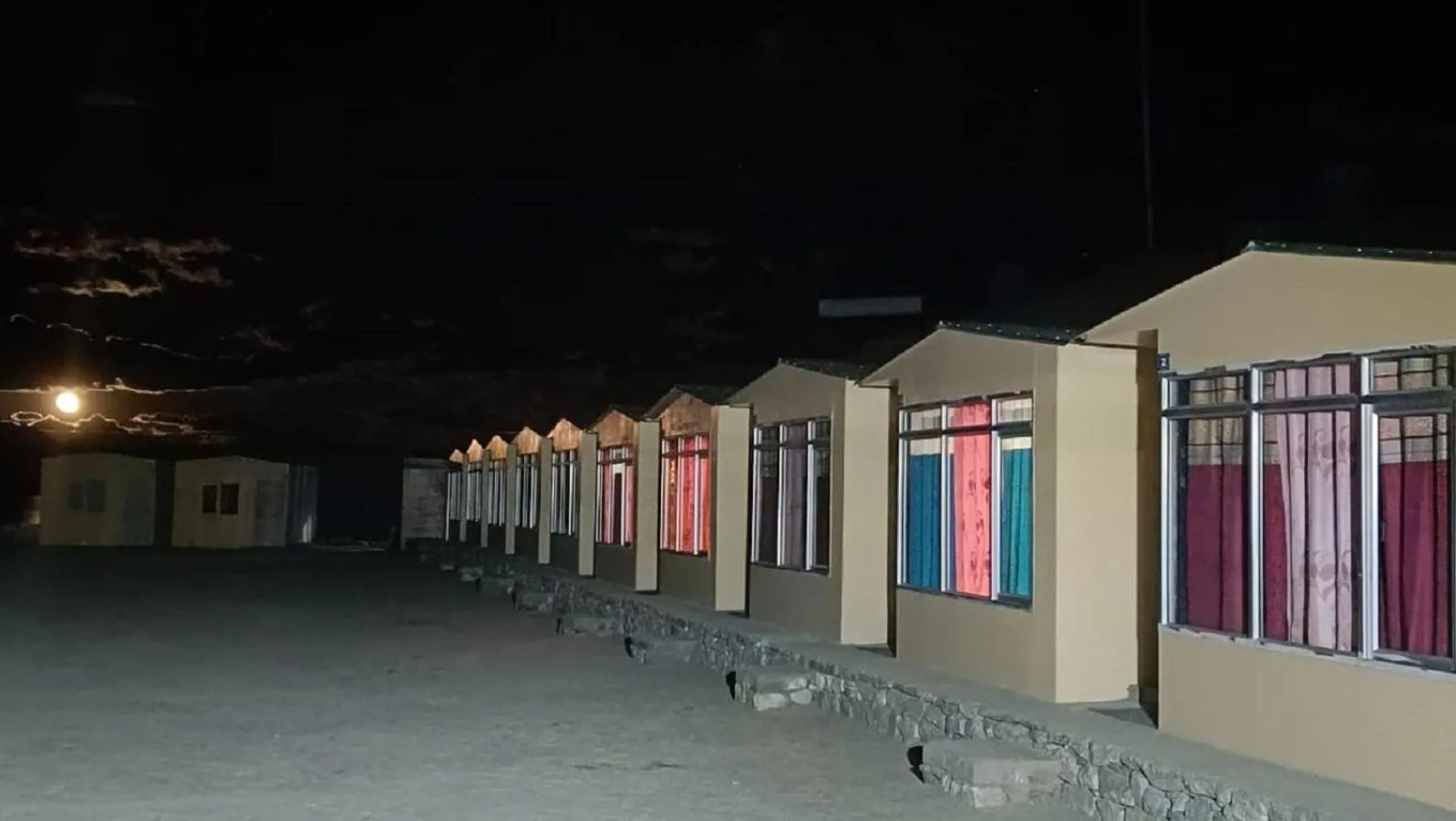 Property building in Soma Retreat Cottage, Pangong Lake