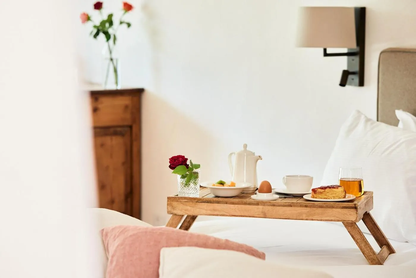 Breakfast in Relais Rossar Boutique Hotel Garda & Hills