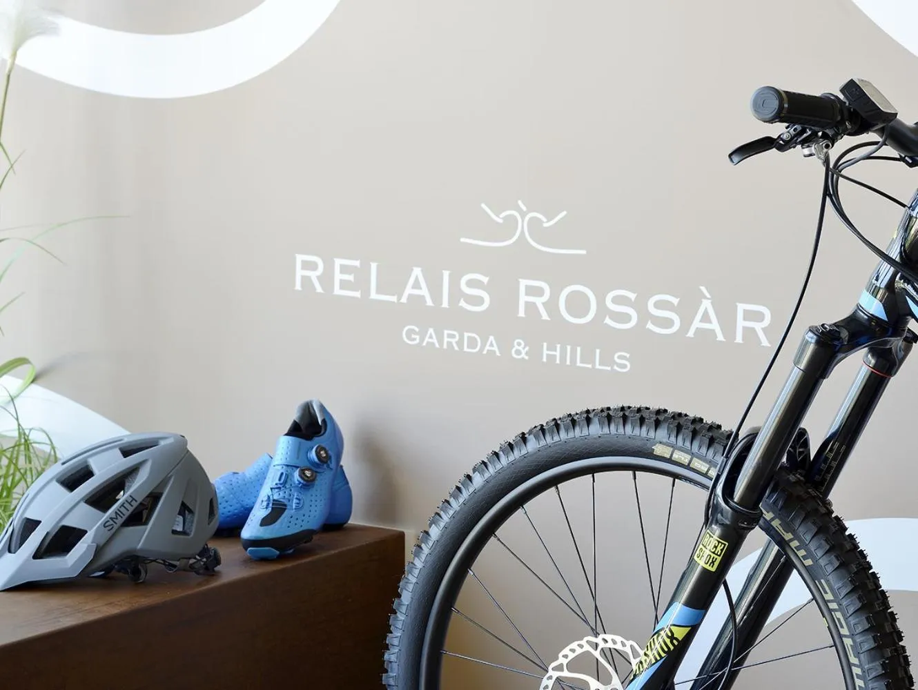 Fitness centre/facilities in Relais Rossar Boutique Hotel Garda & Hills