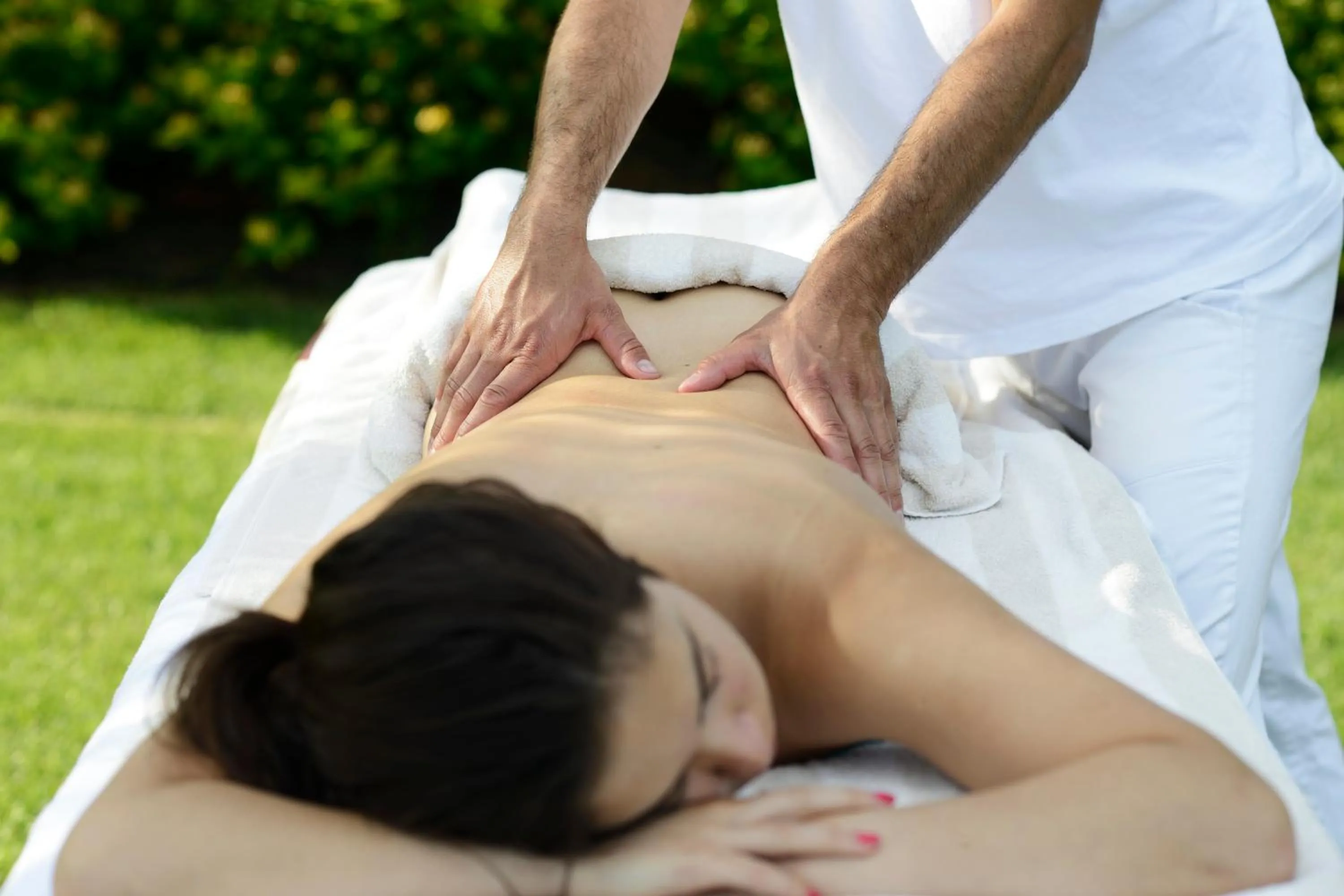 Massage in Relais Rossar Boutique Hotel Garda & Hills