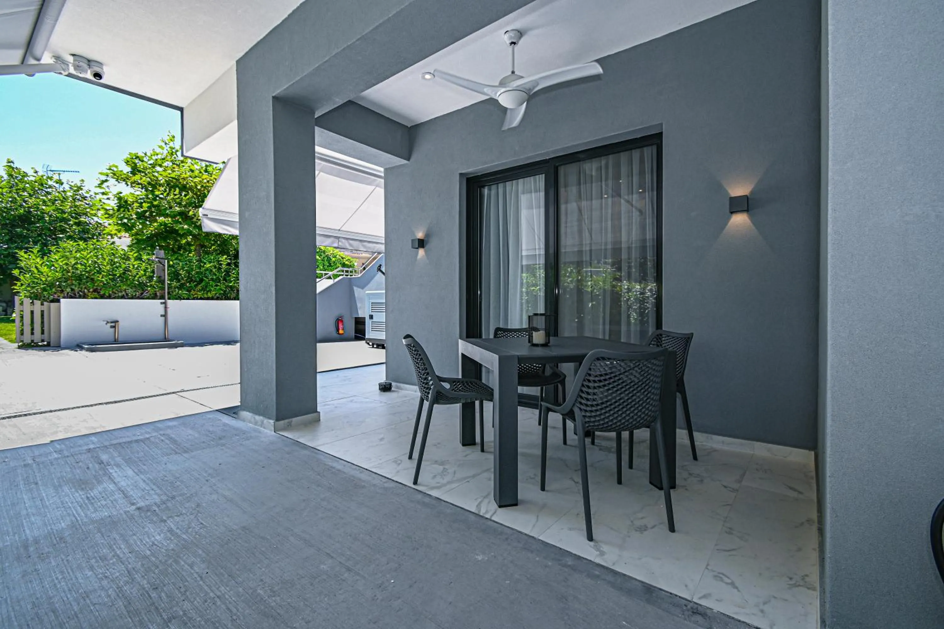 Balcony/Terrace in Kima Premium Apartments