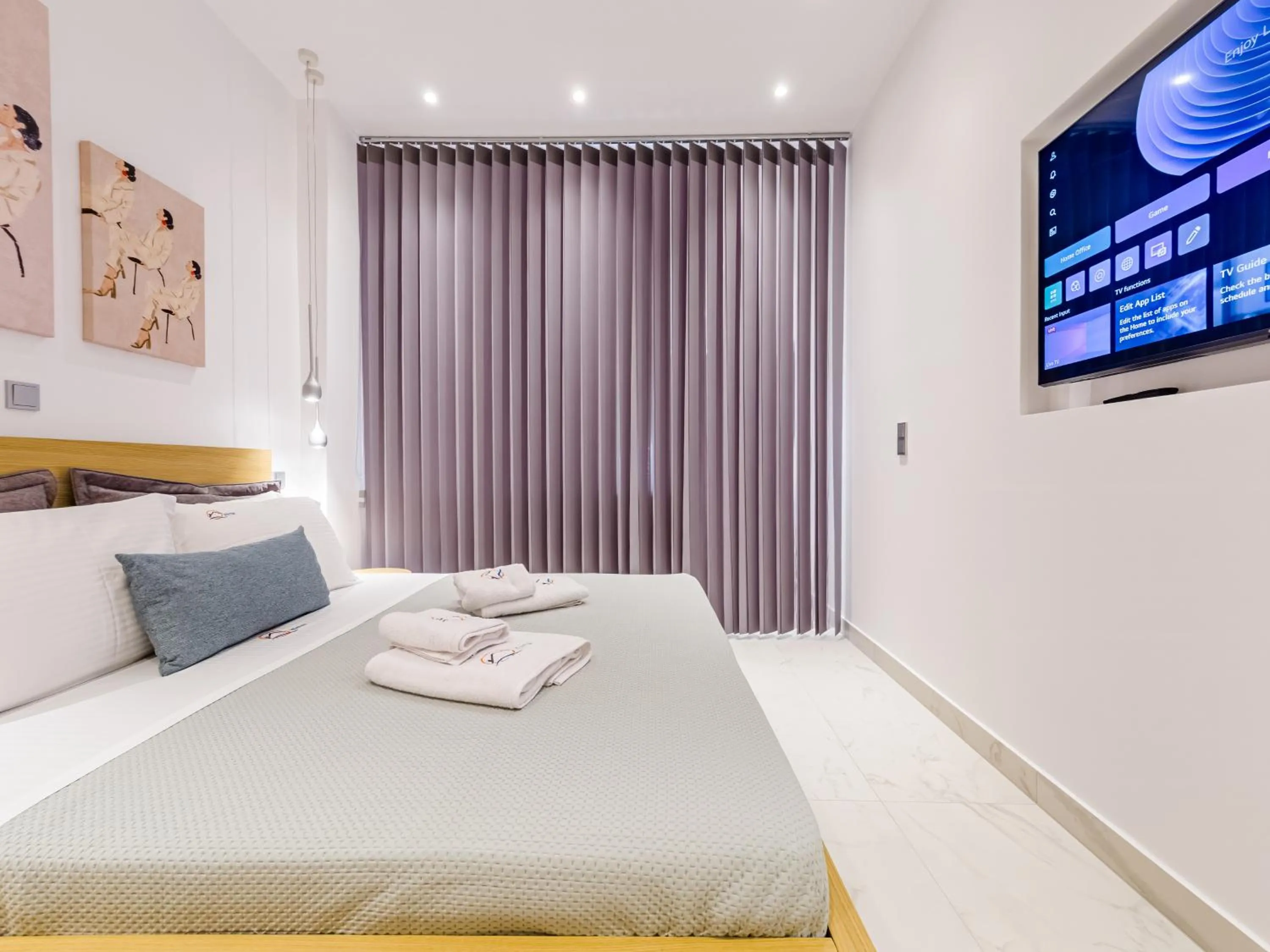 Bedroom, Bed in Kima Premium Apartments