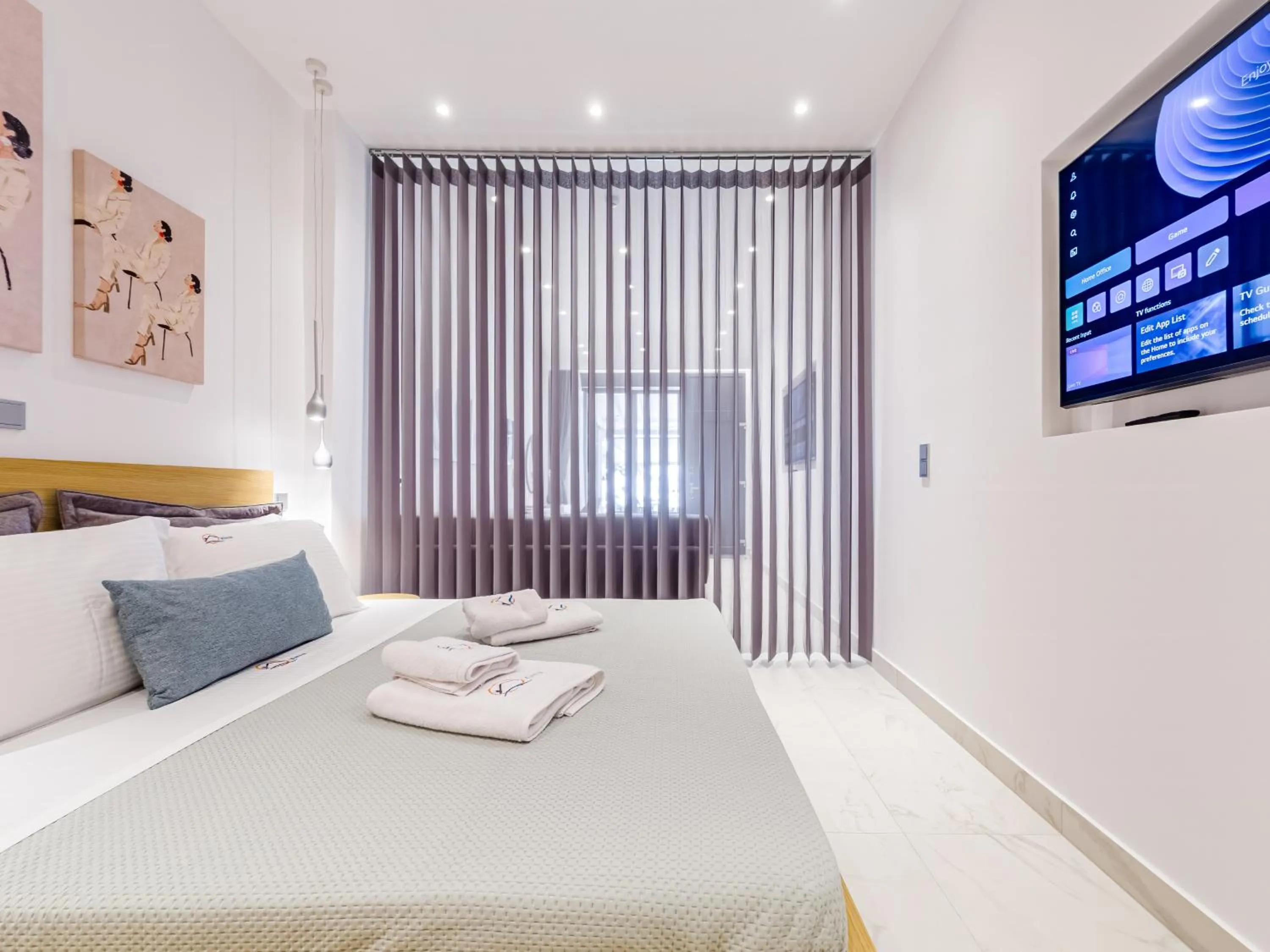 Bedroom, Bed in Kima Premium Apartments