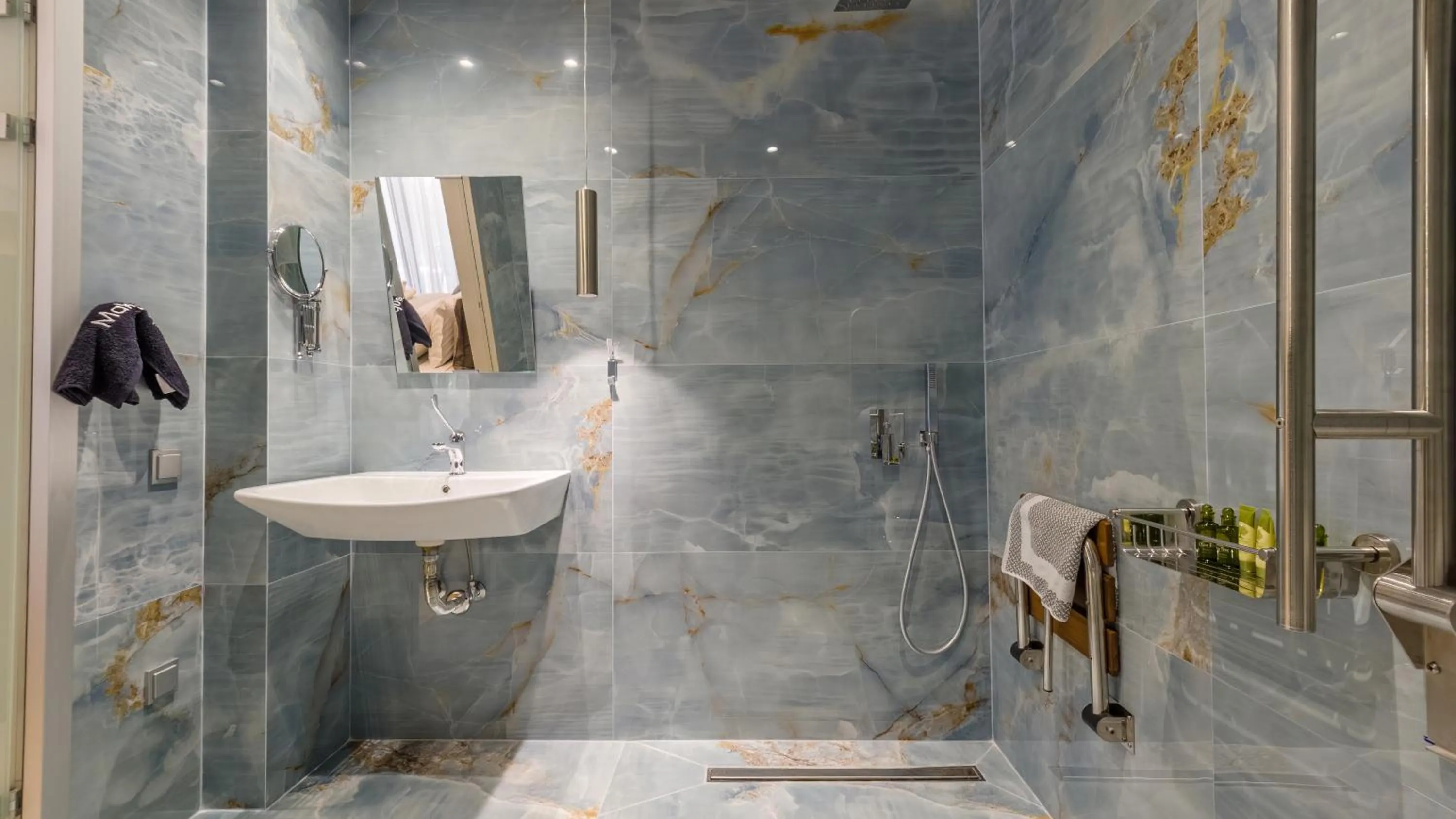 Bathroom in Kima Premium Apartments