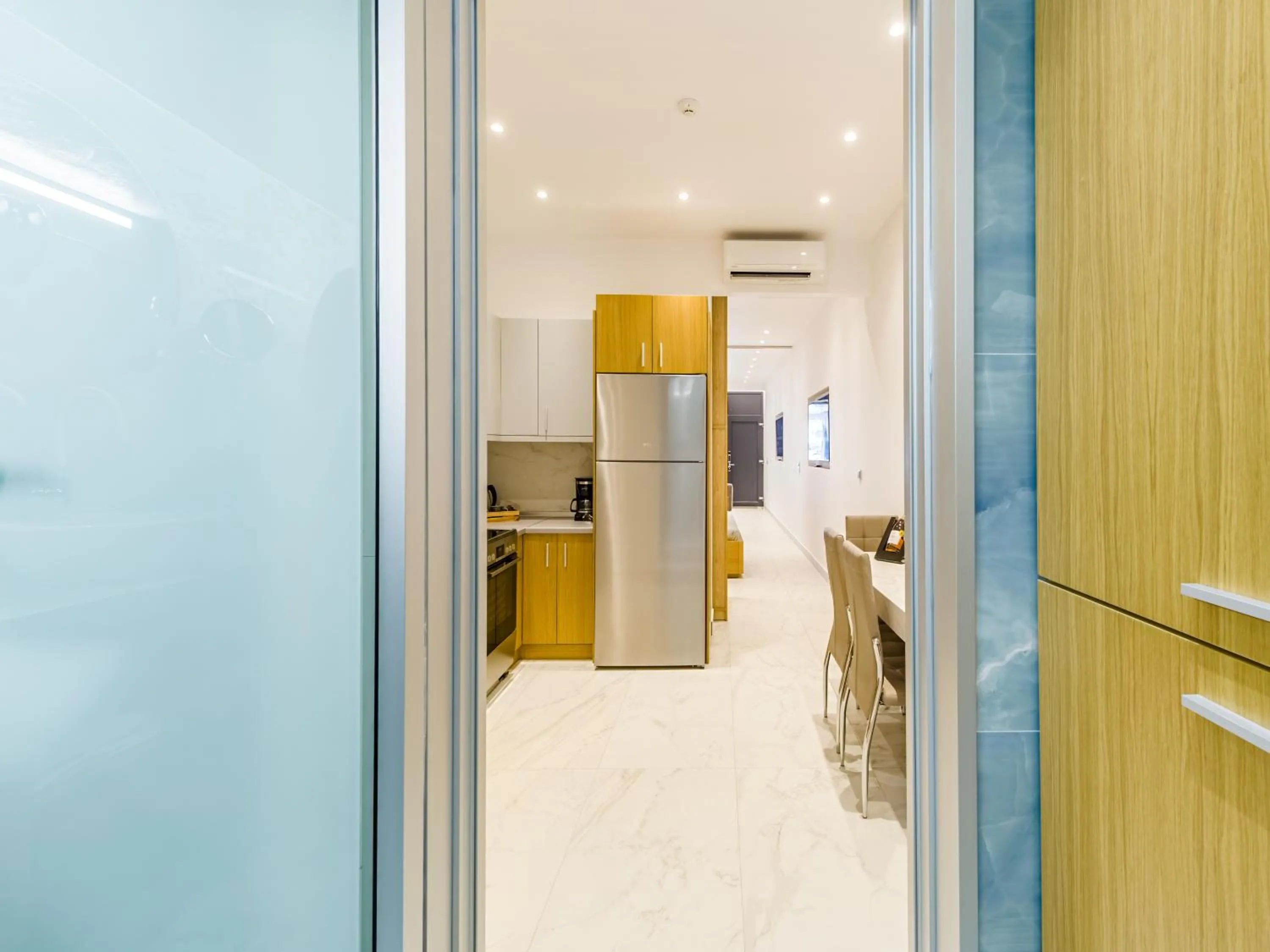 wardrobe in Kima Premium Apartments