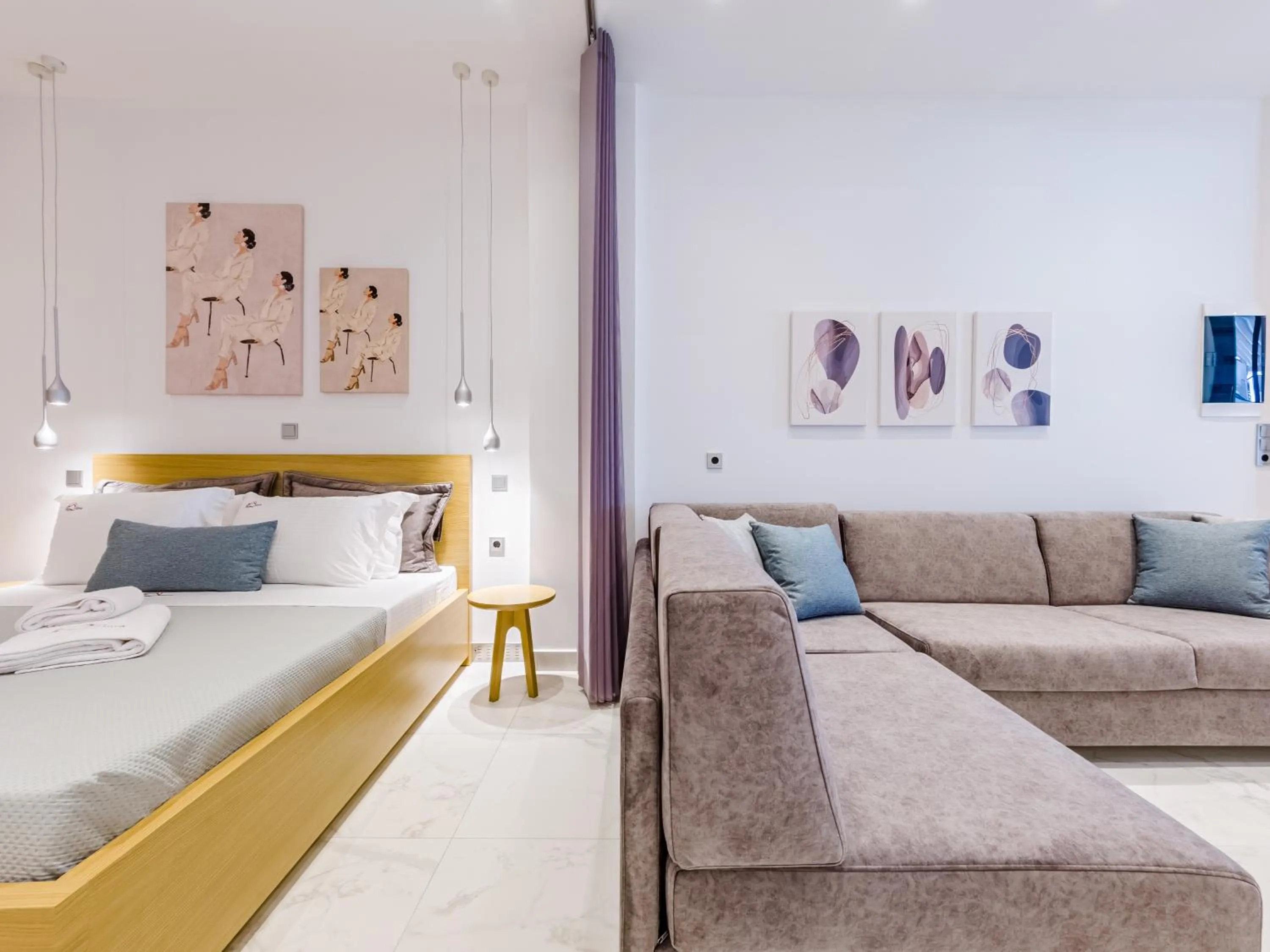 Photo of the whole room, Bed in Kima Premium Apartments