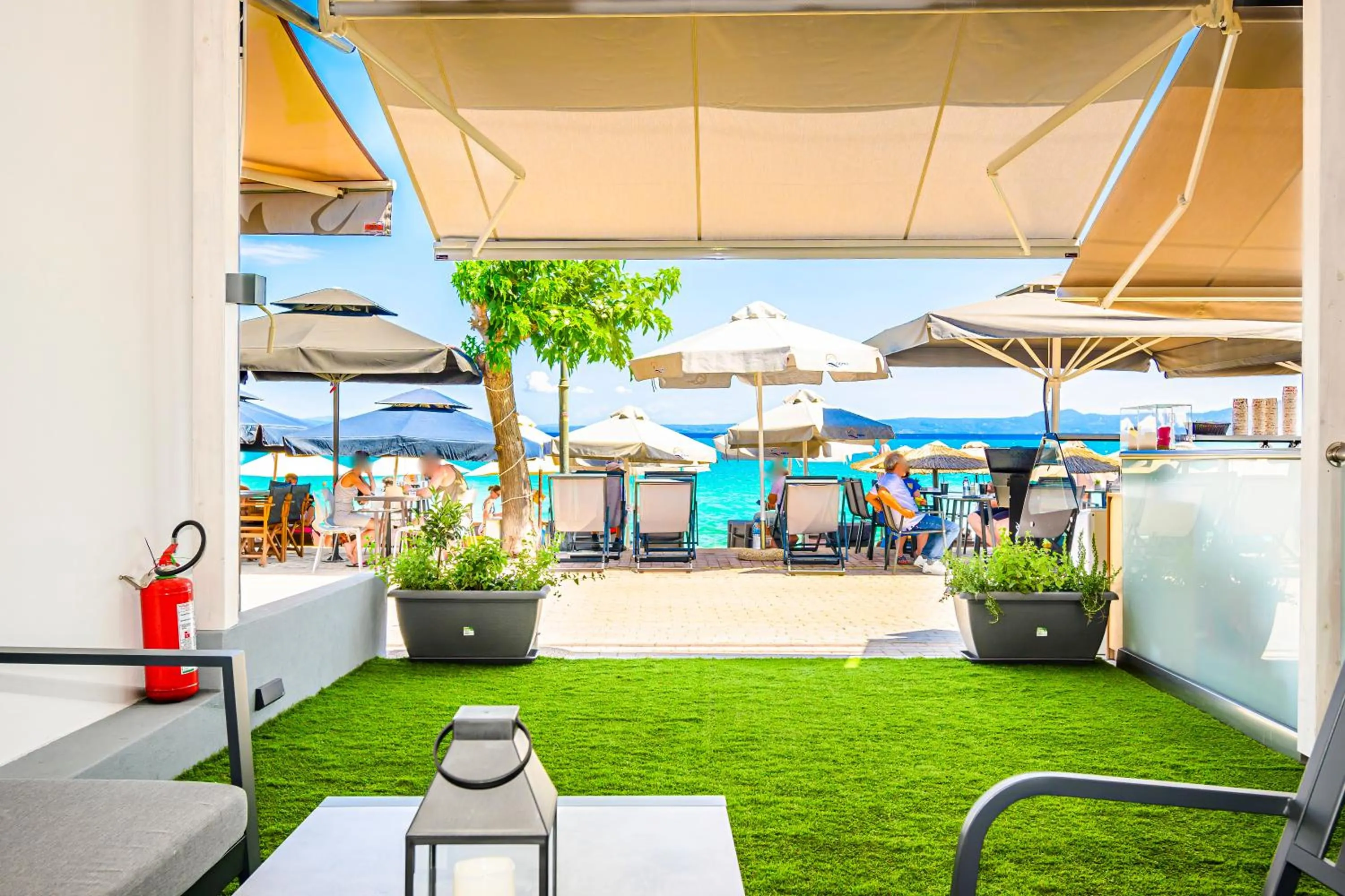 Sea view in Kima Premium Apartments