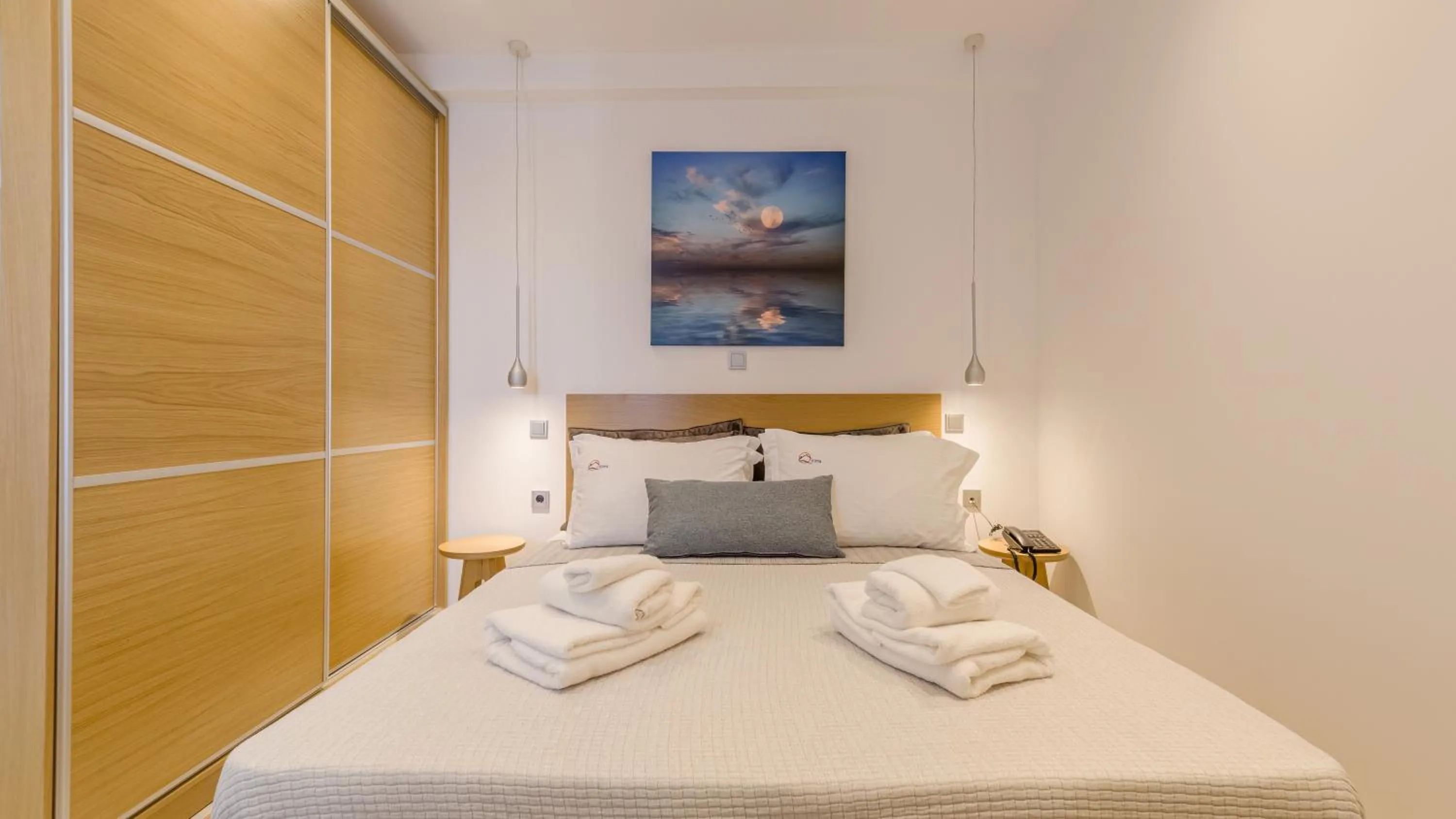 Bedroom, Bed in Kima Premium Apartments