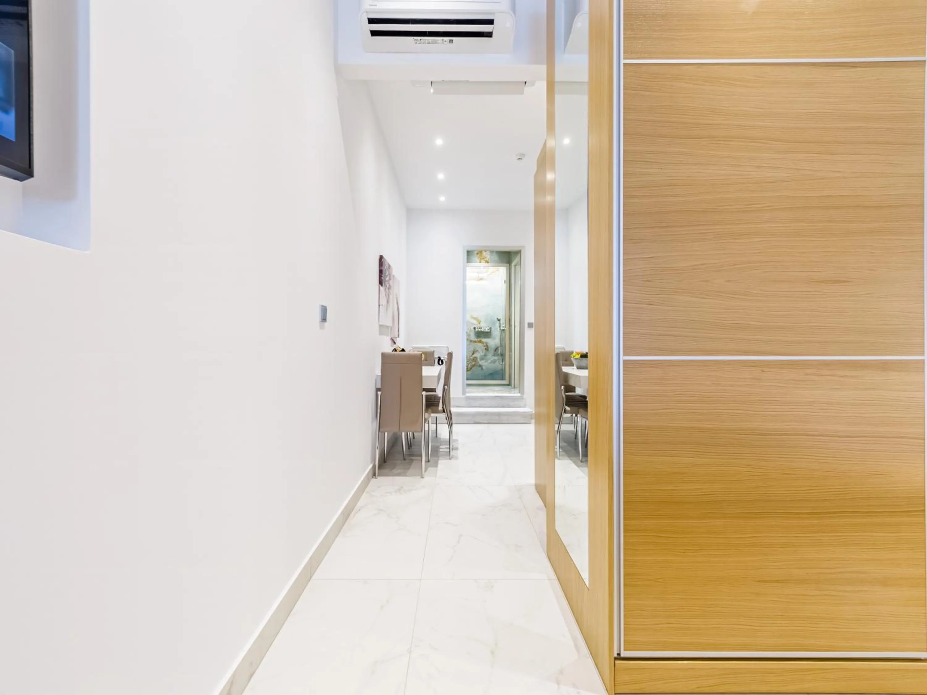 air conditioner in Kima Premium Apartments