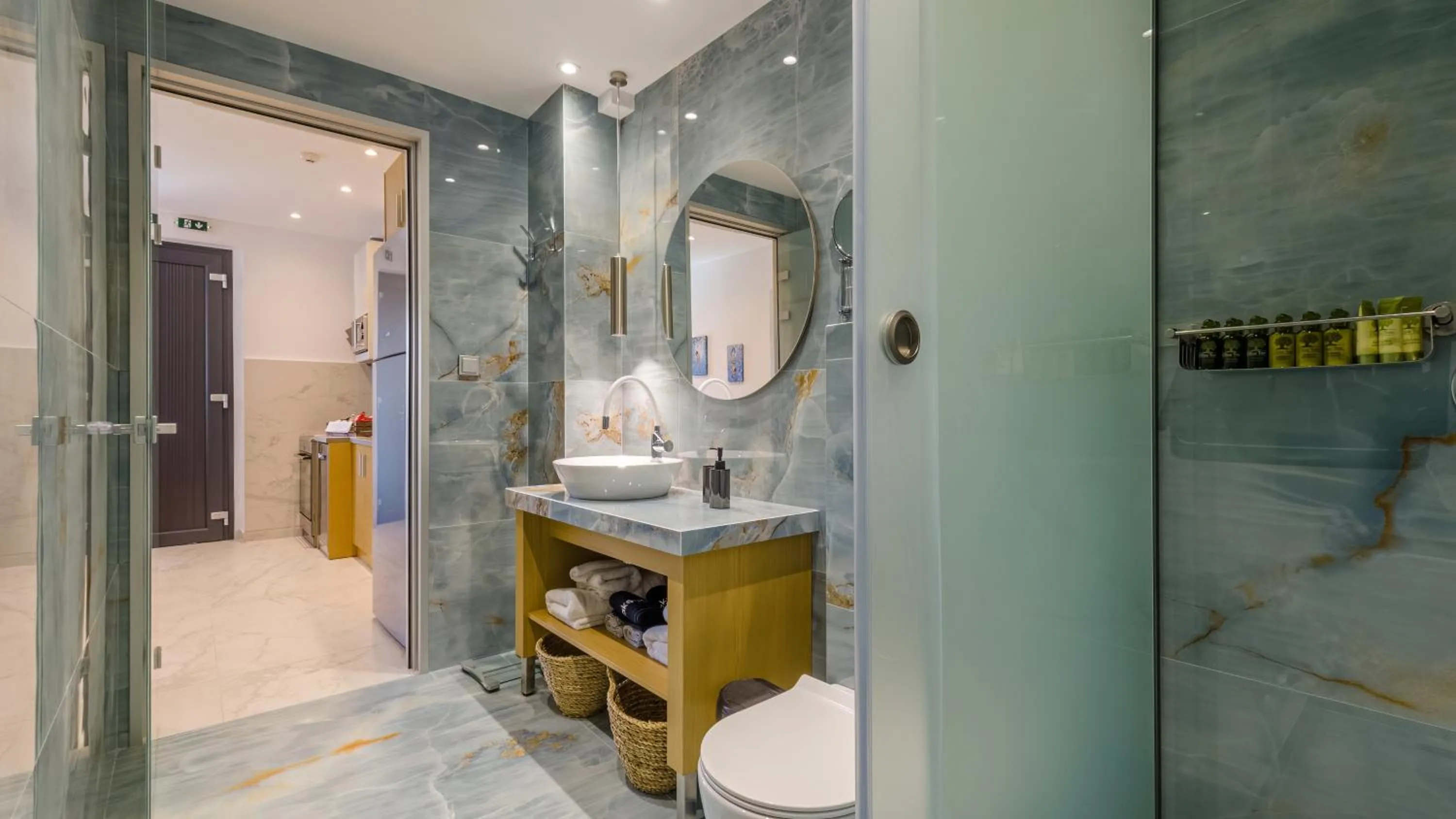 Bathroom in Kima Premium Apartments