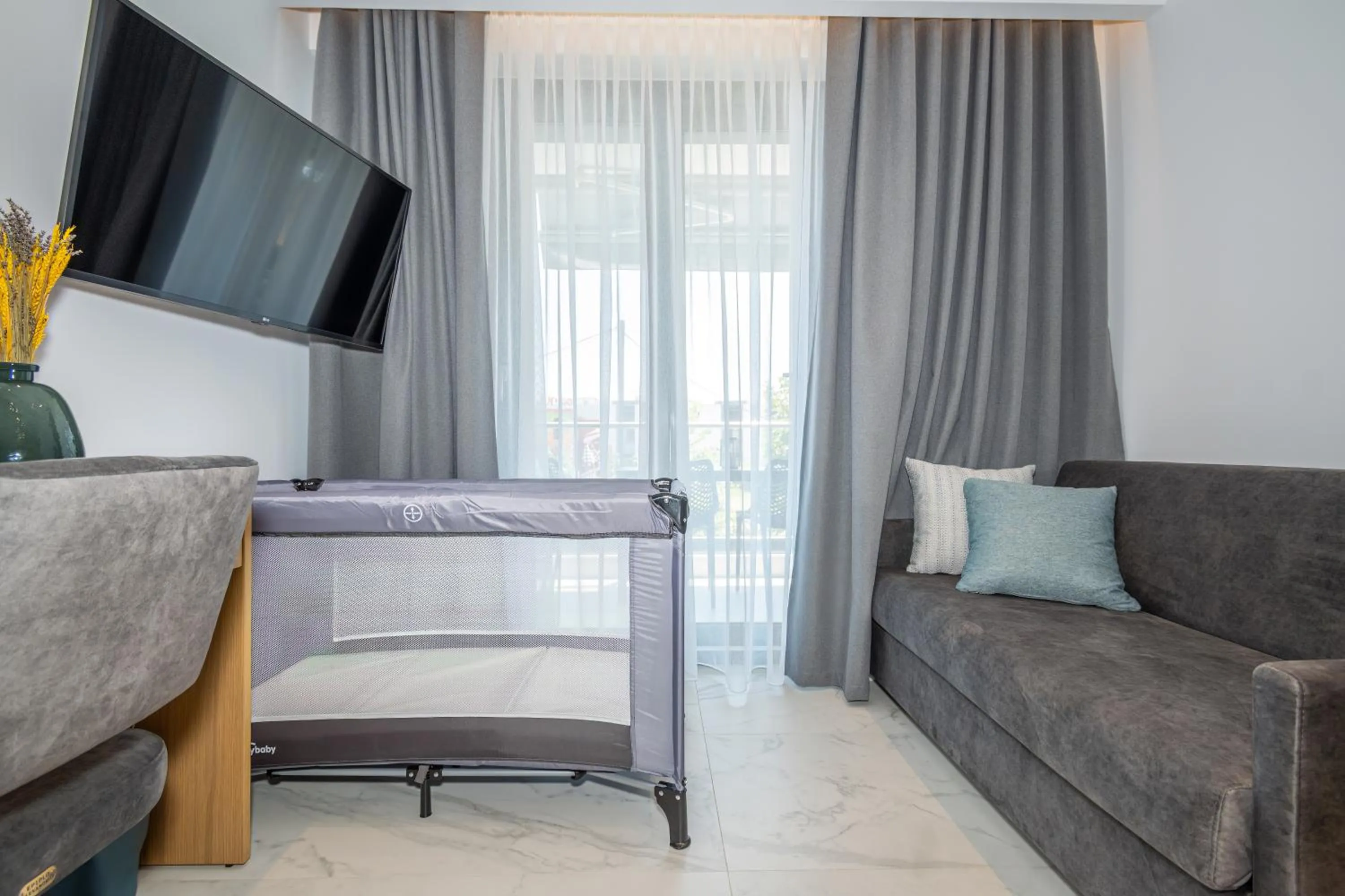 Bedroom in Kima Premium Apartments