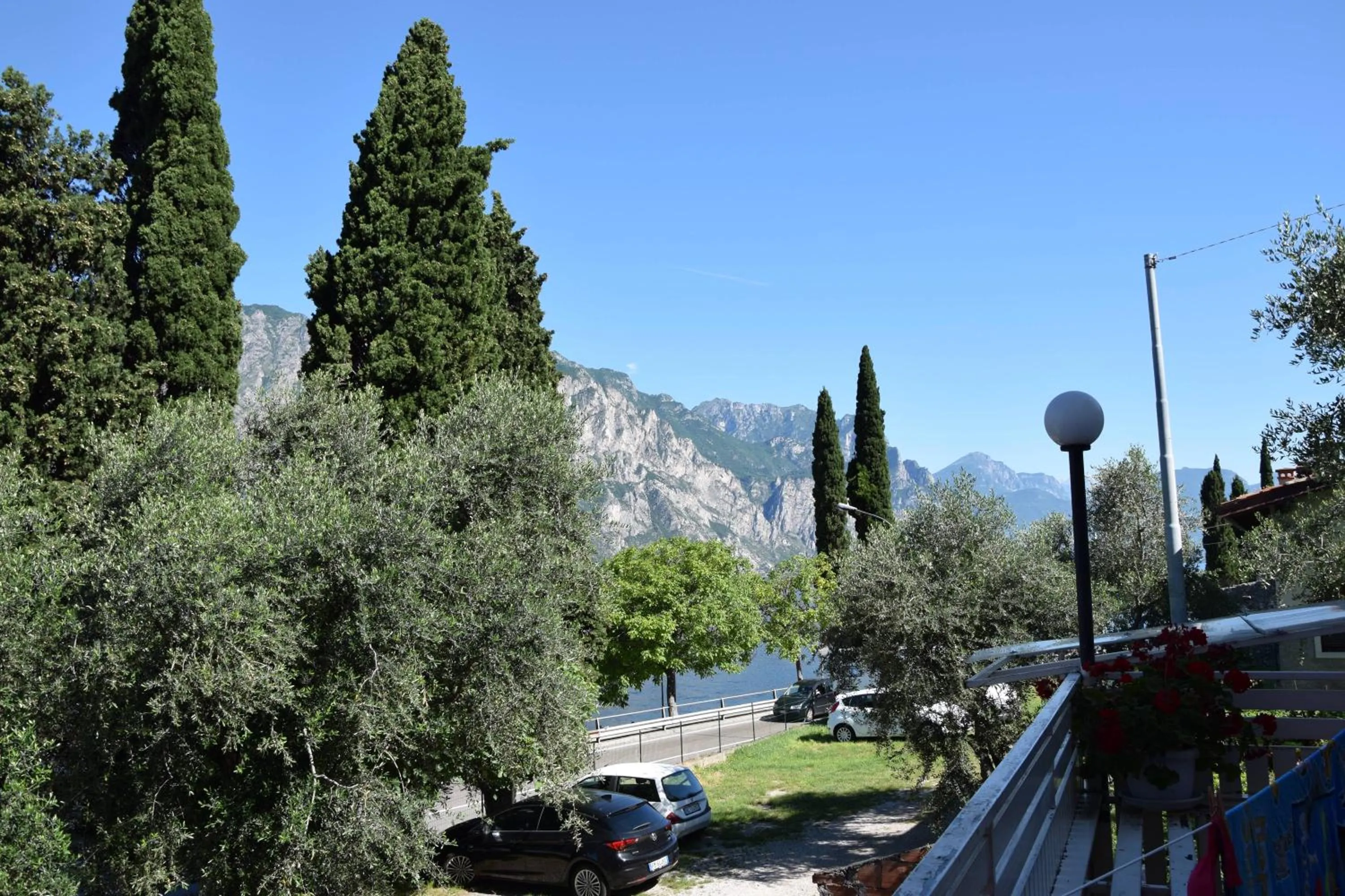 Lake view in Hotel Vela Azzurra
