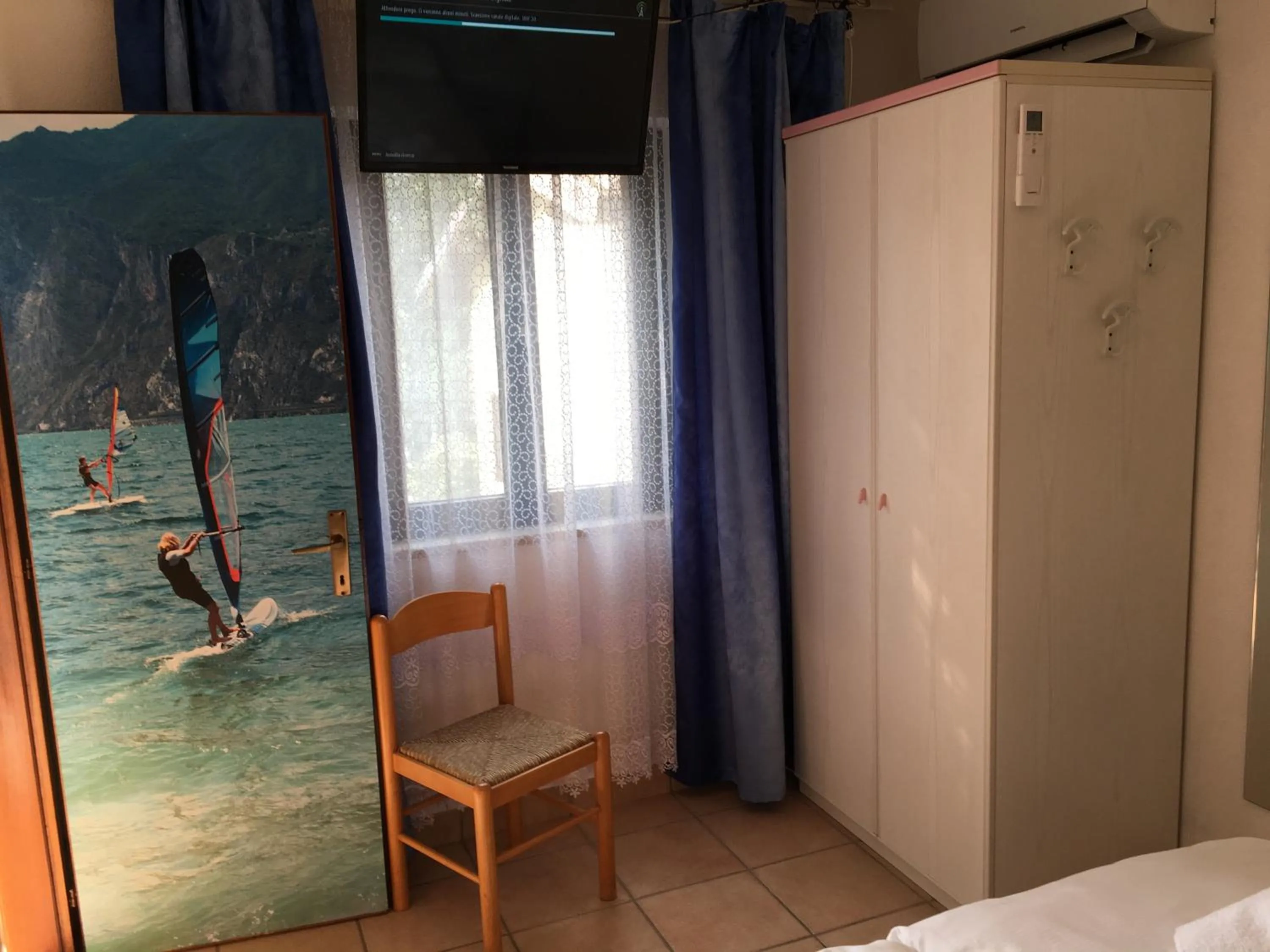Bedroom in Hotel Vela Azzurra