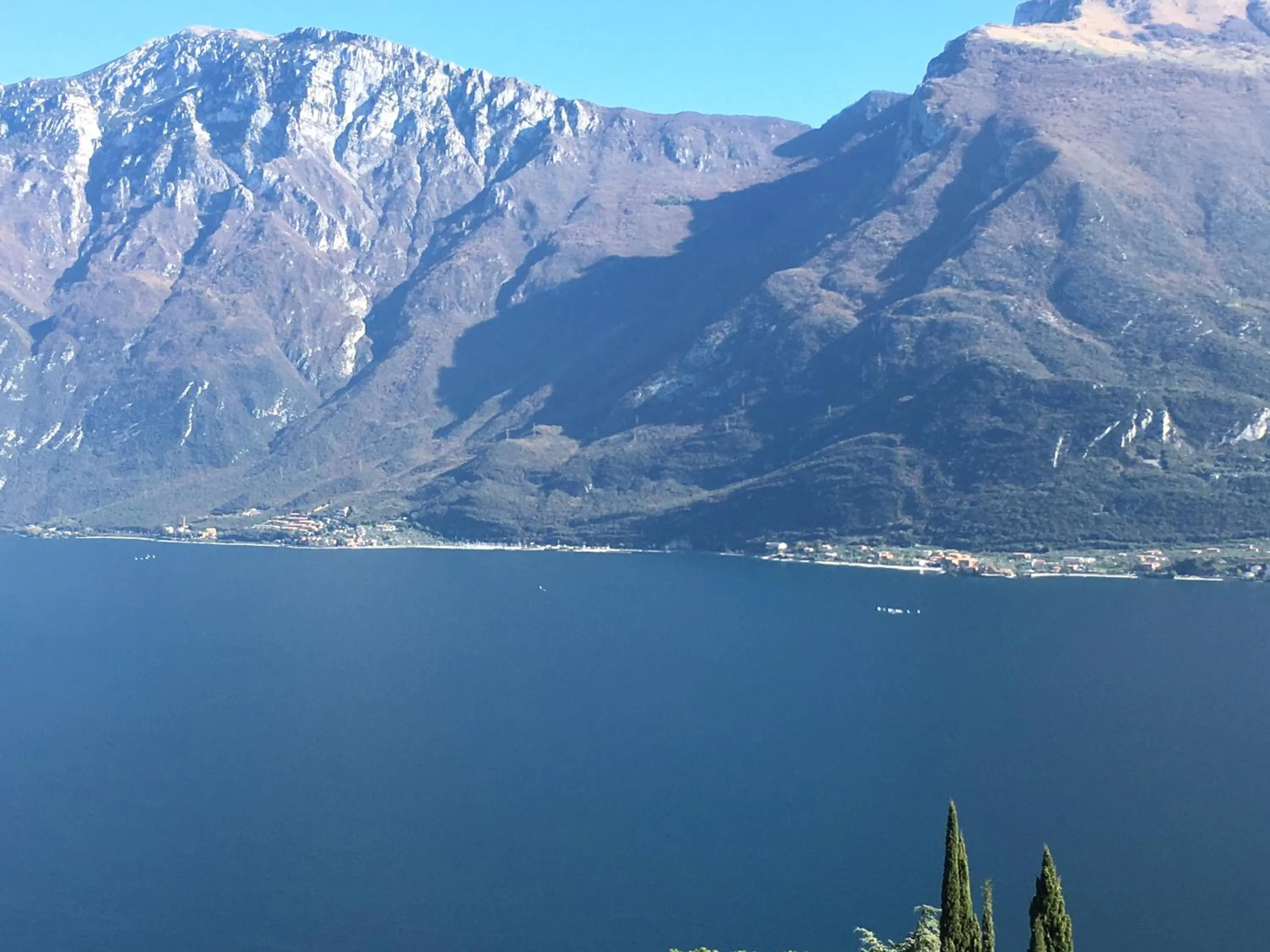 Mountain view in Hotel Vela Azzurra