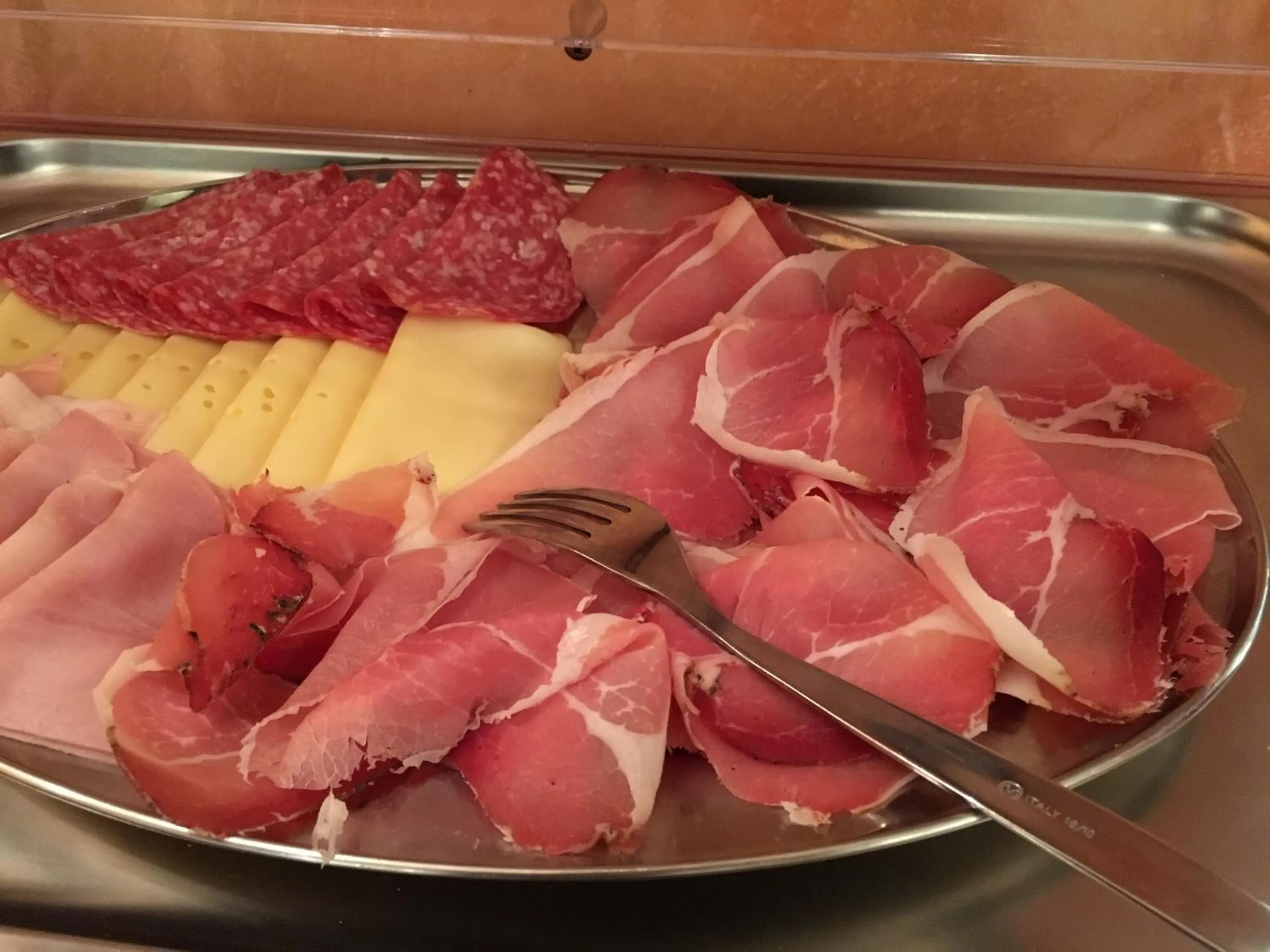 Food and drinks in Hotel Vela Azzurra