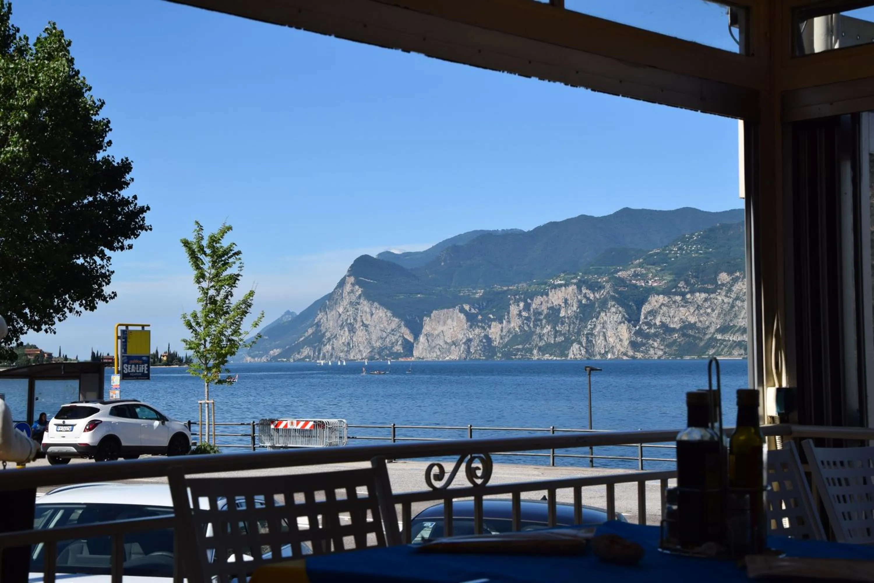 Lounge or bar in Hotel Vela Azzurra