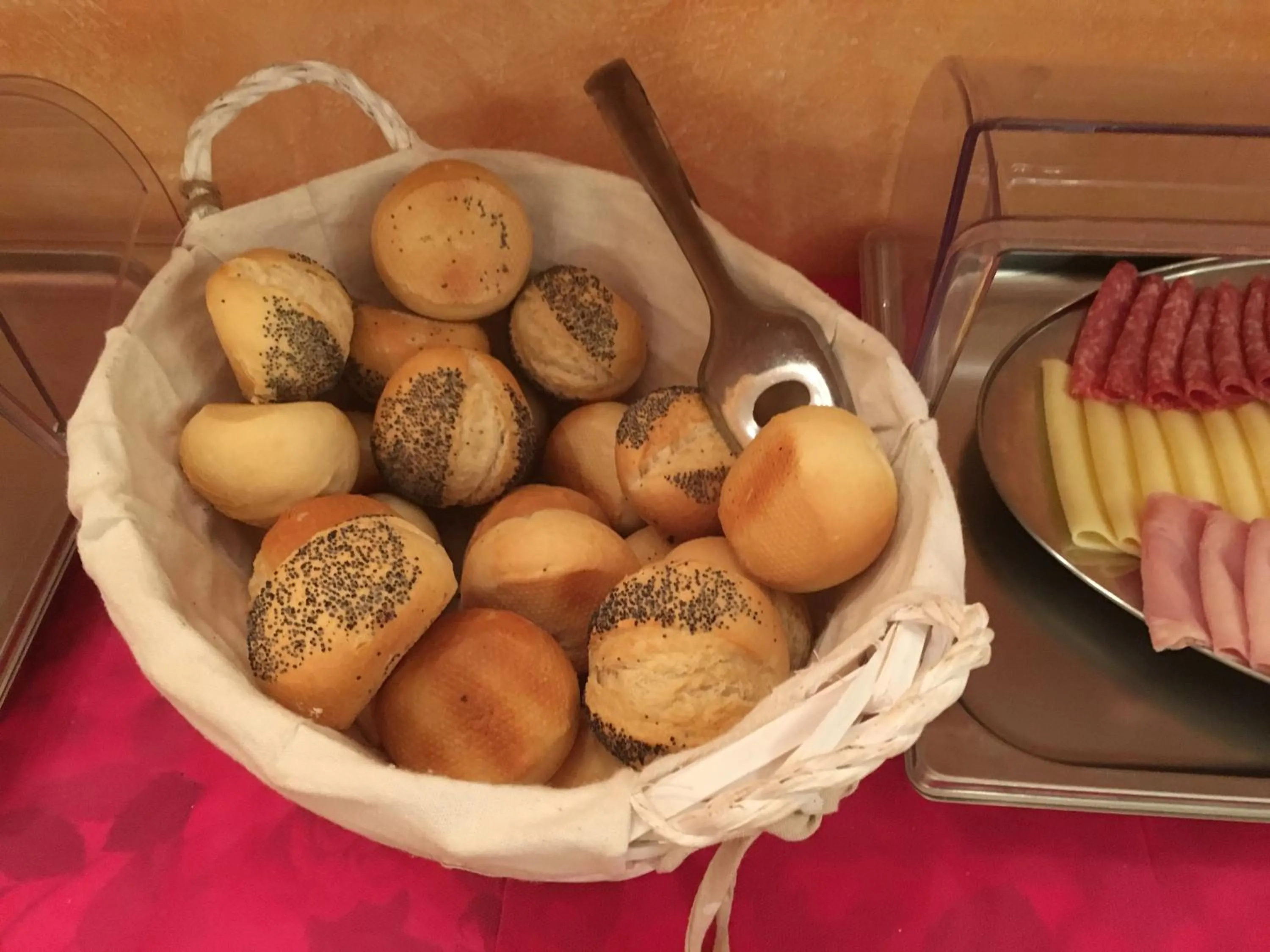 Food and drinks in Hotel Vela Azzurra