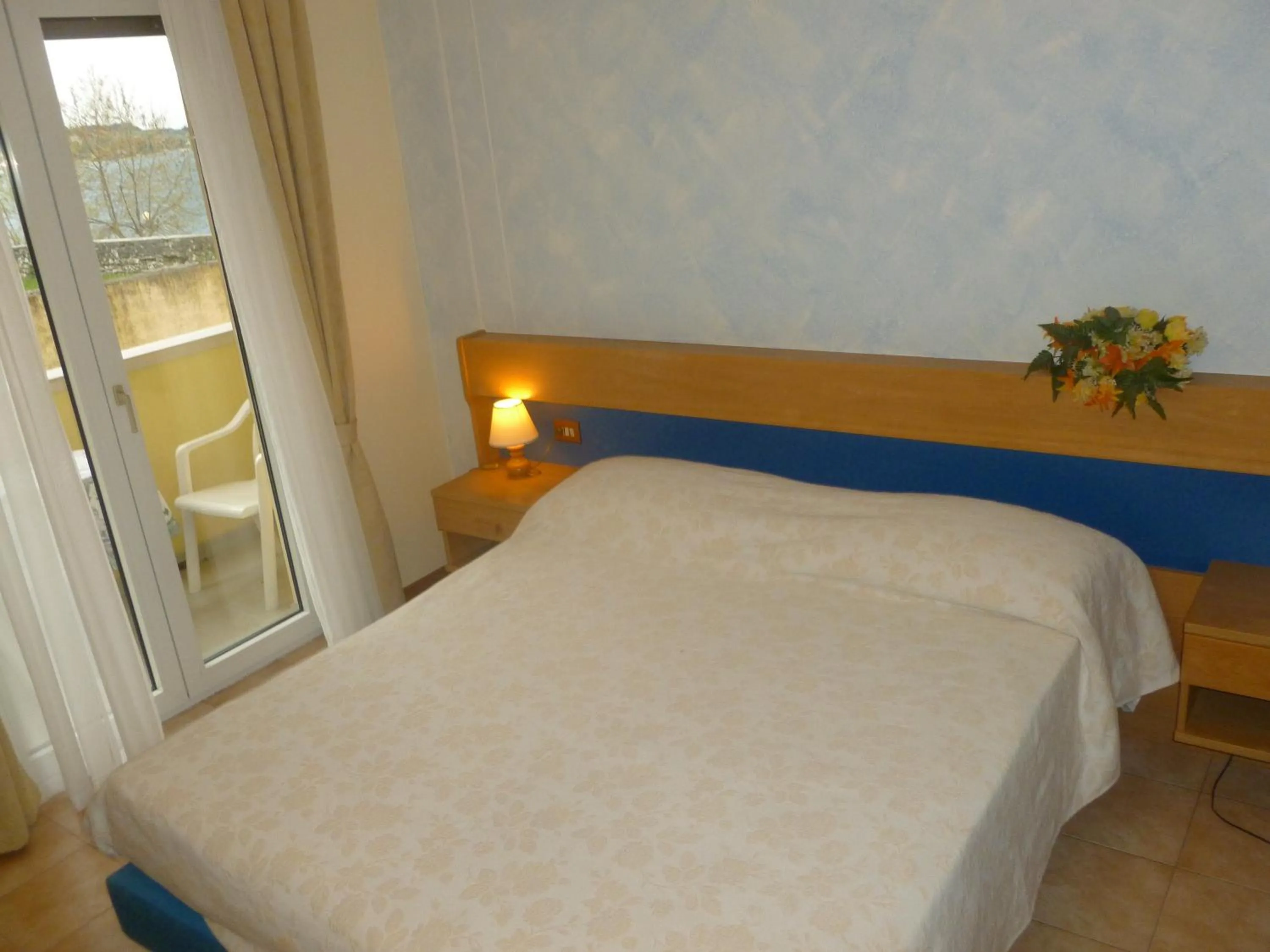 Bedroom, Bed in Hotel Vela Azzurra