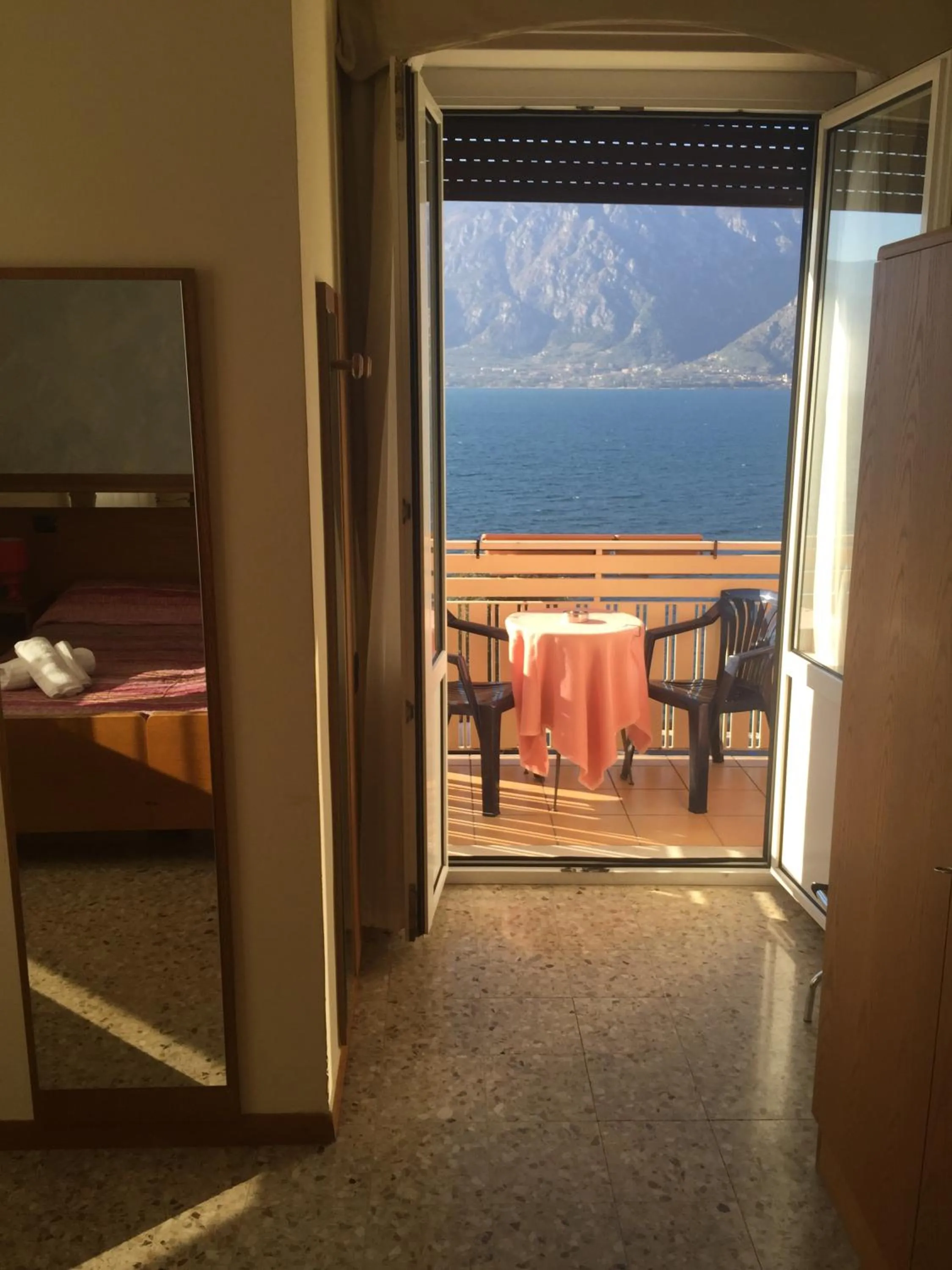 Balcony/Terrace in Hotel Vela Azzurra
