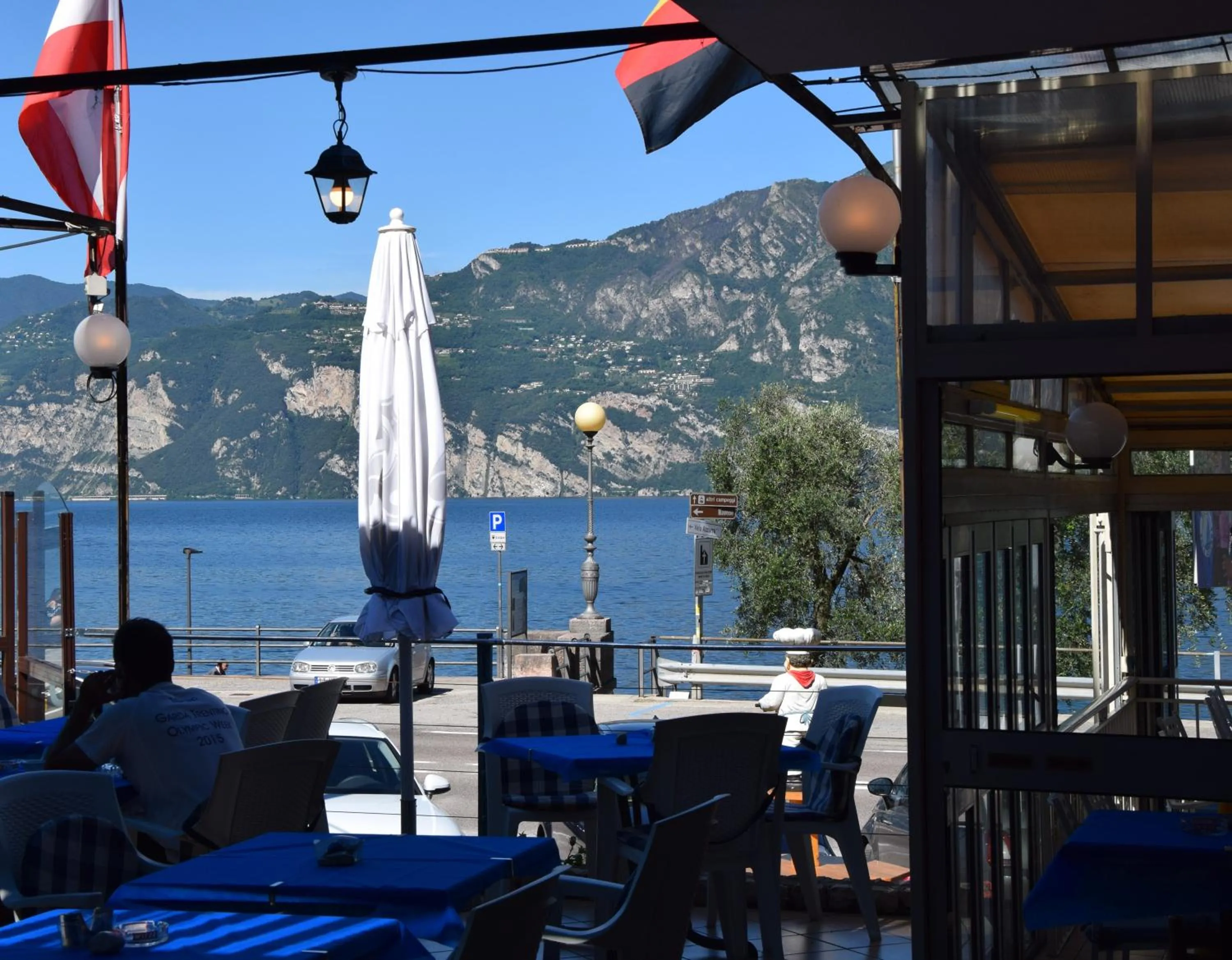 Restaurant/places to eat in Hotel Vela Azzurra