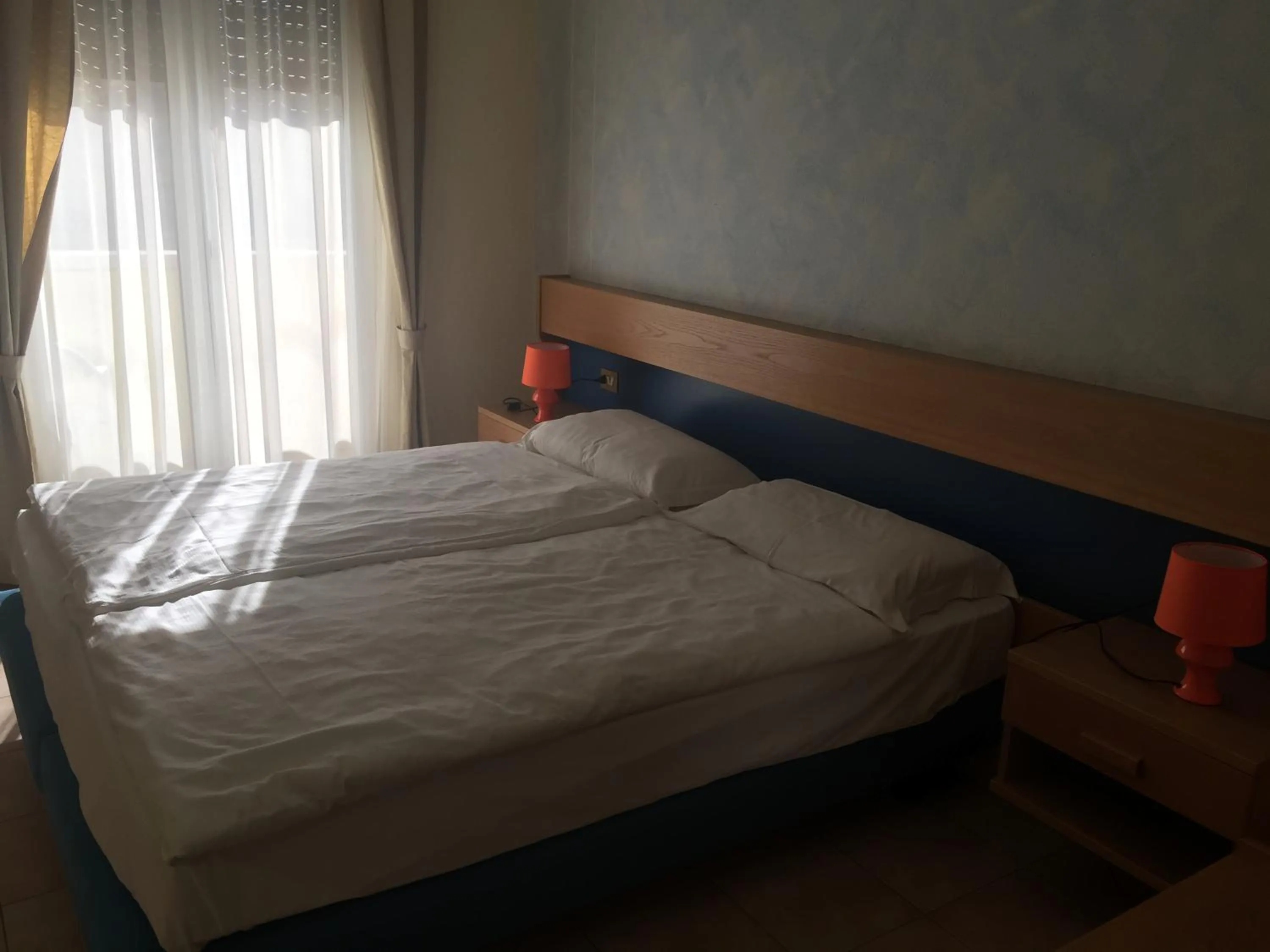 Bedroom, Bed in Hotel Vela Azzurra