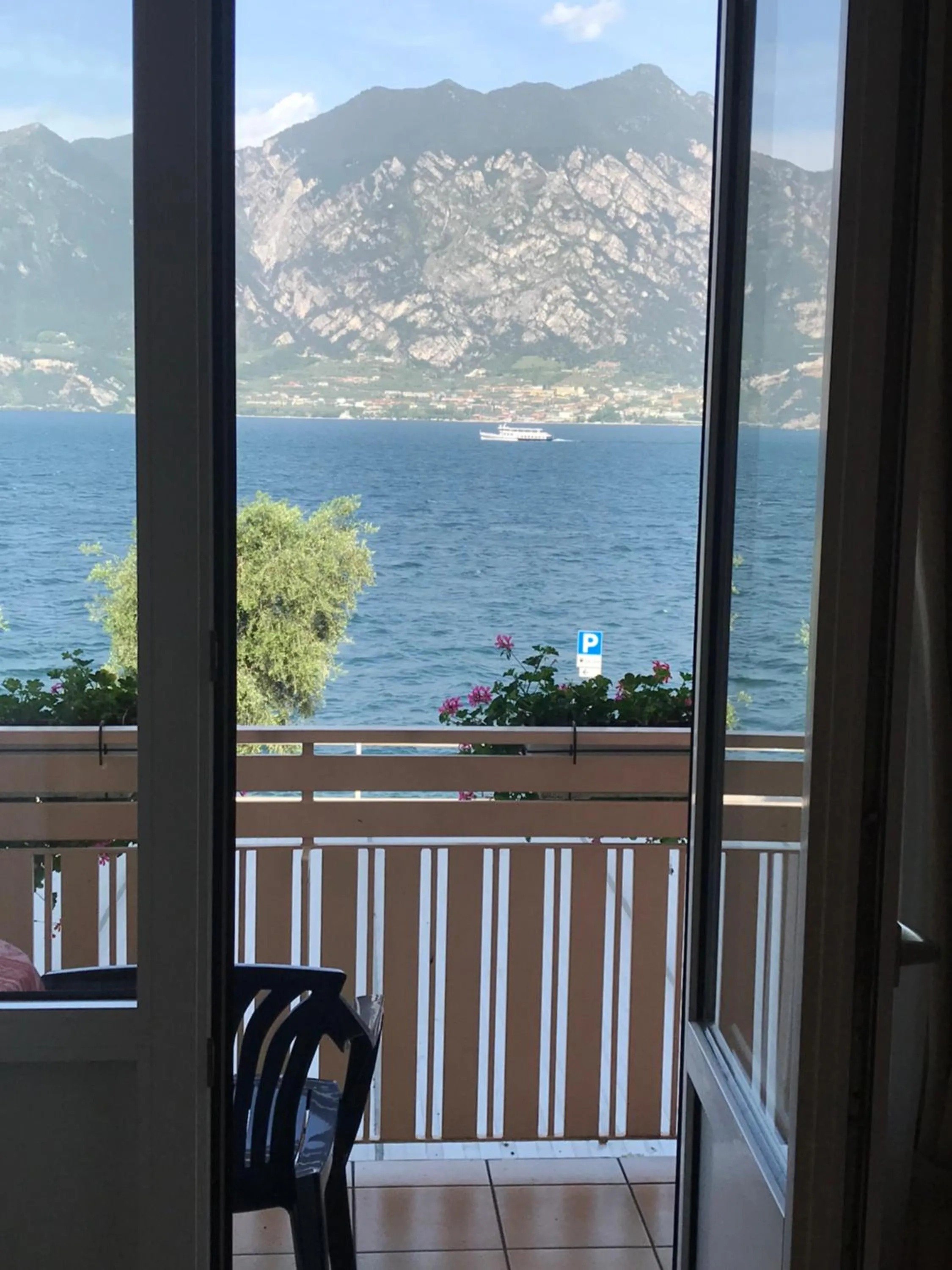 Balcony/Terrace in Hotel Vela Azzurra