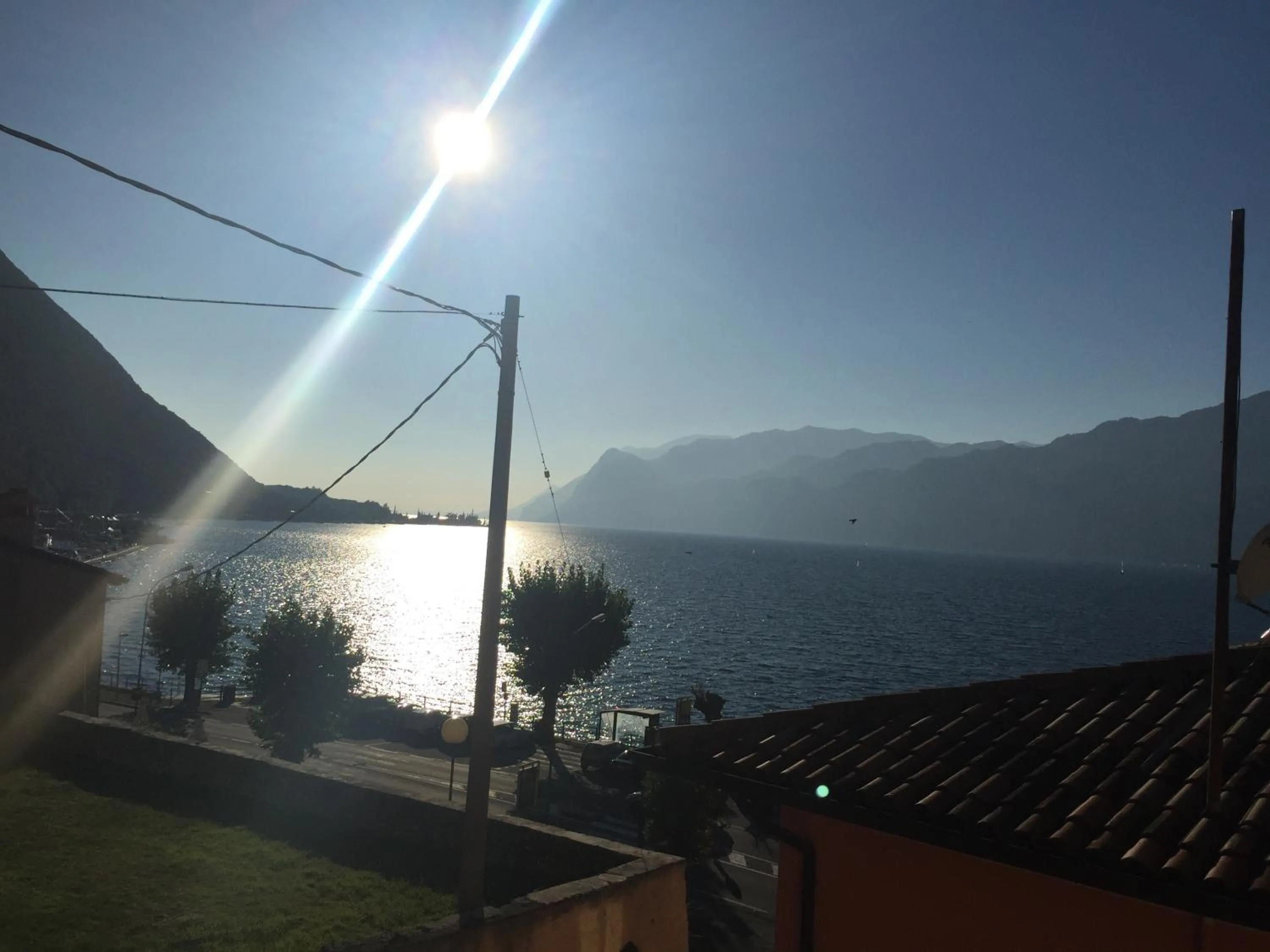 Sunset in Hotel Vela Azzurra