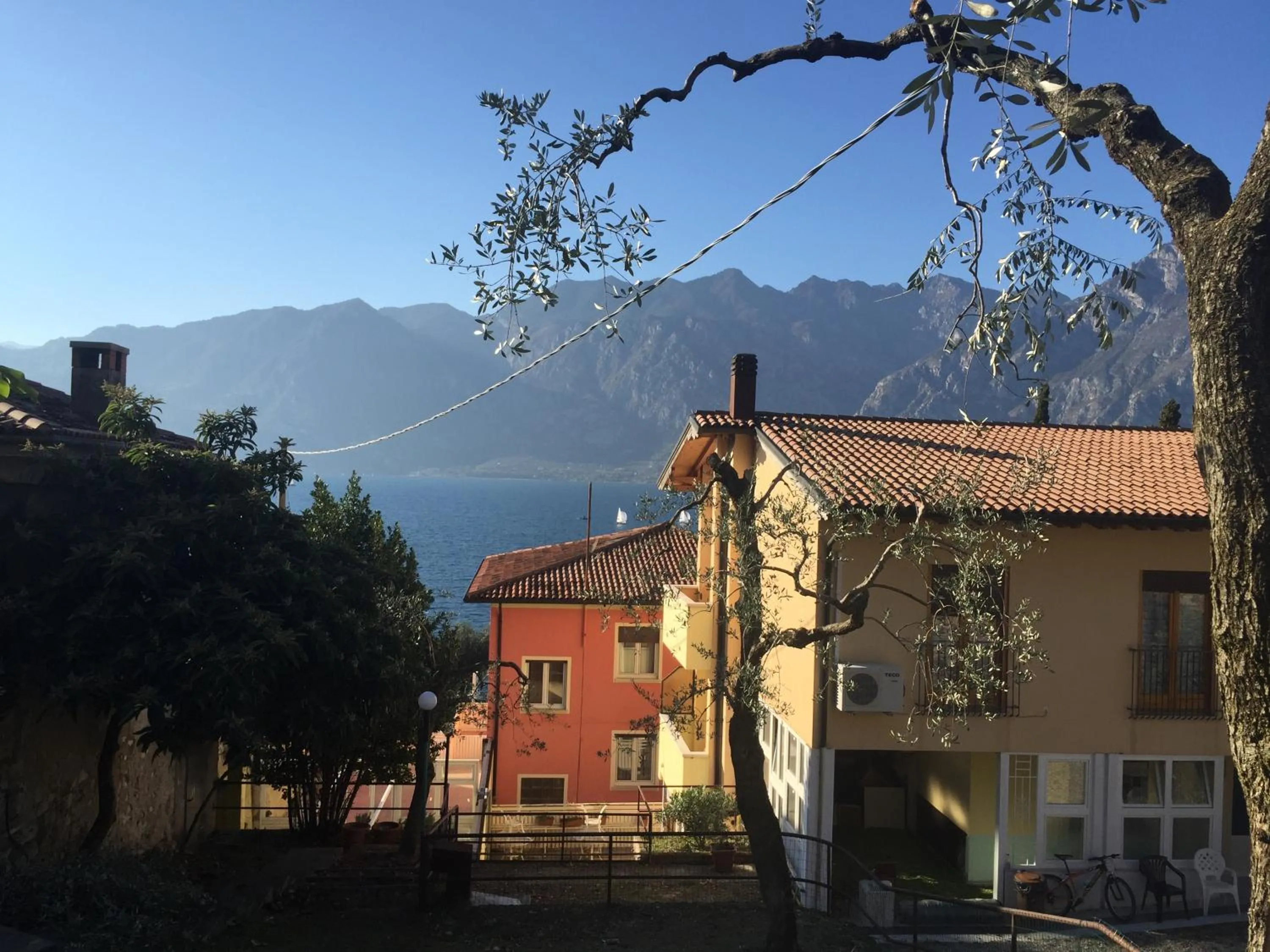 Neighbourhood in Hotel Vela Azzurra