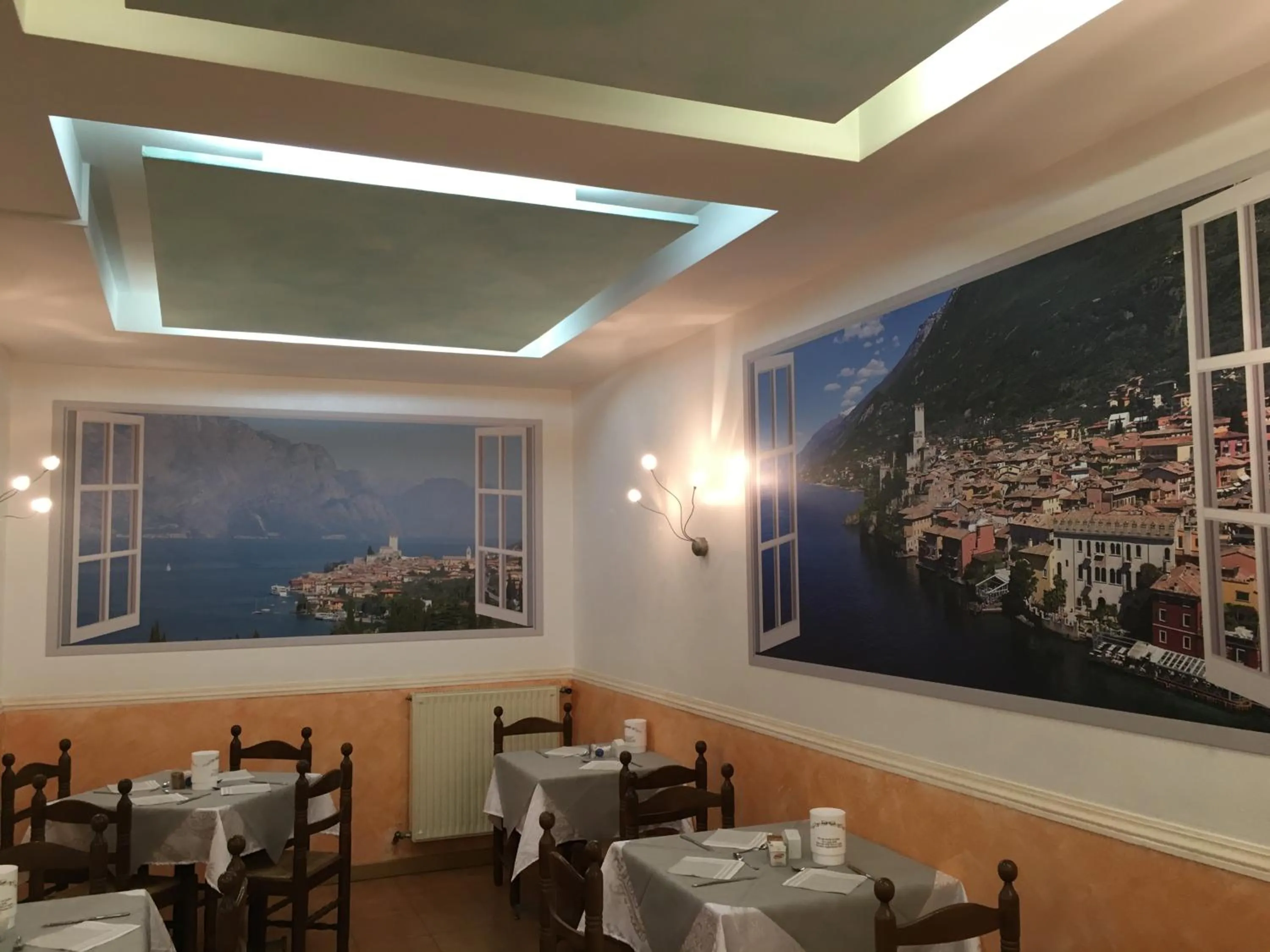 Lounge or bar in Hotel Vela Azzurra