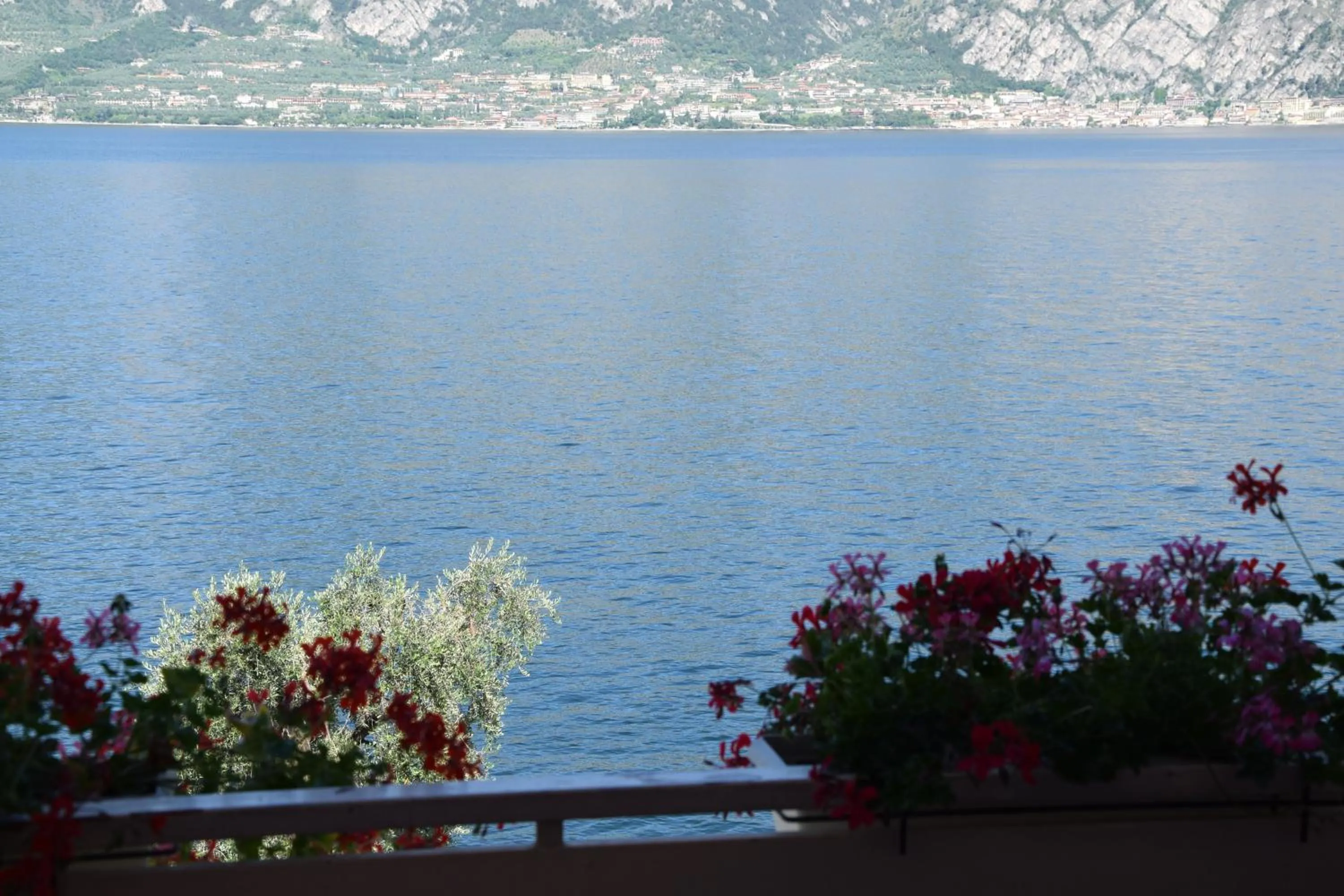 Lake view in Hotel Vela Azzurra