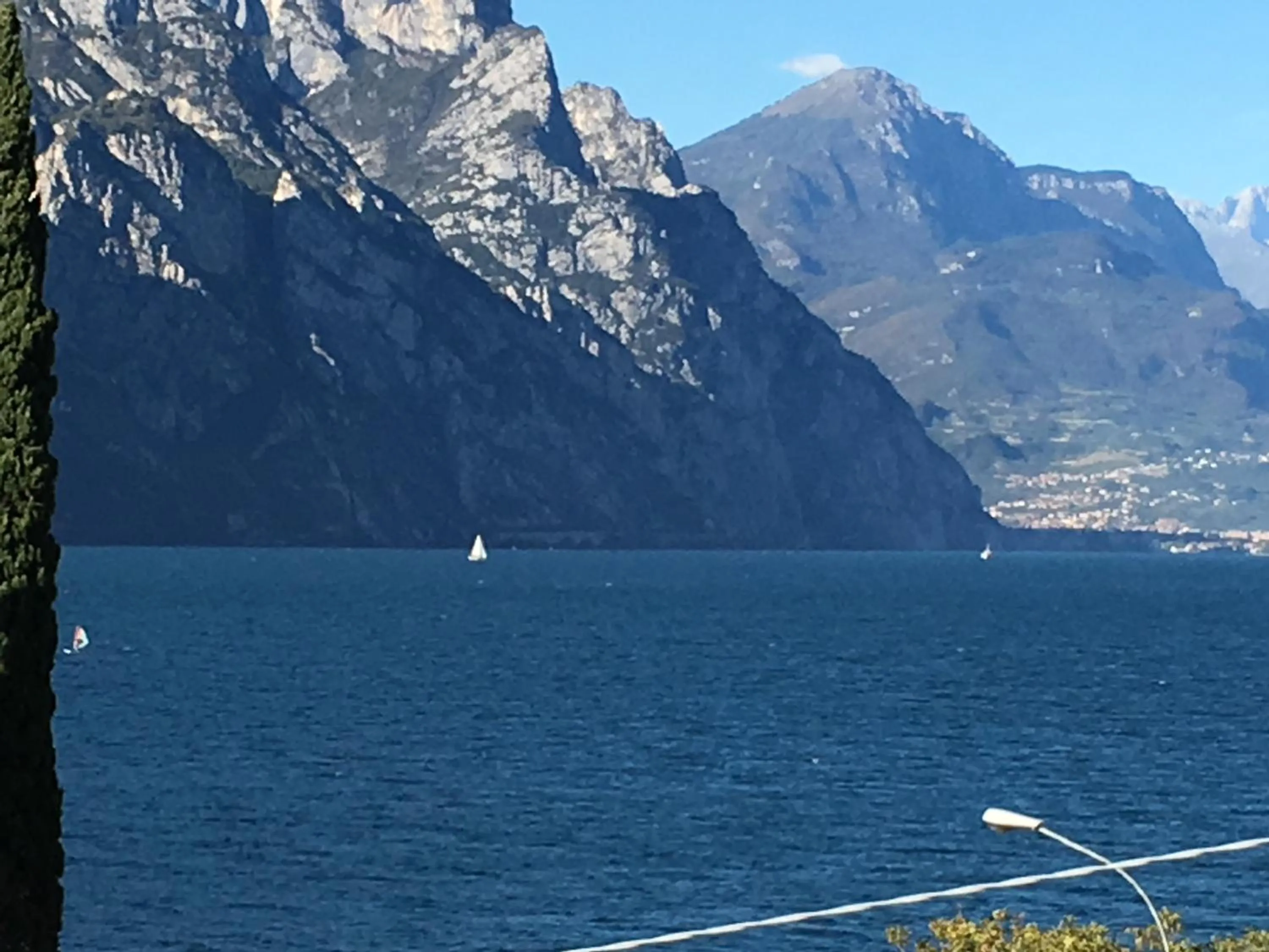 Lake view in Hotel Vela Azzurra