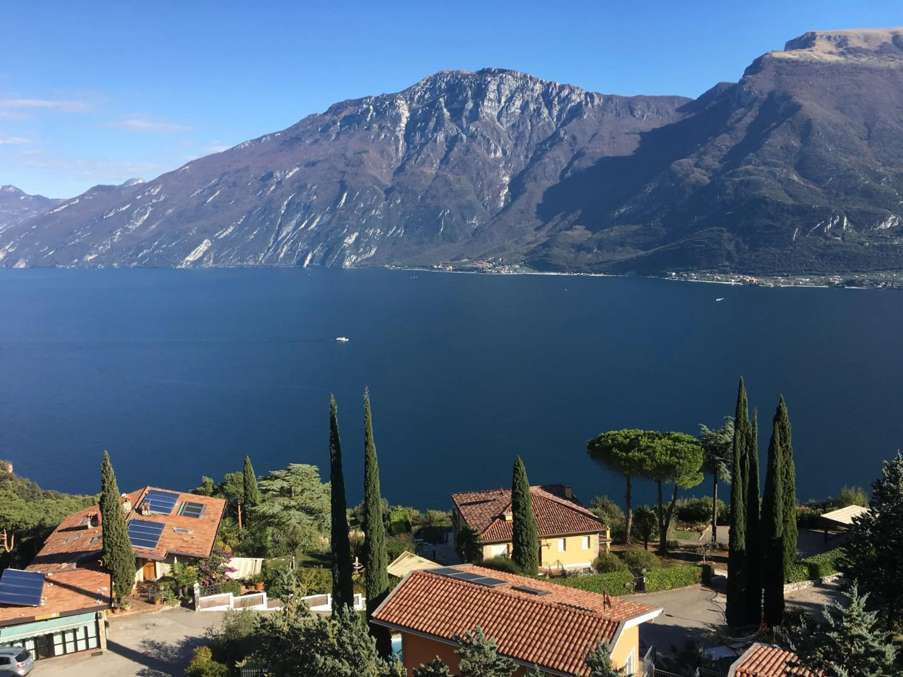 Natural landscape in Hotel Vela Azzurra