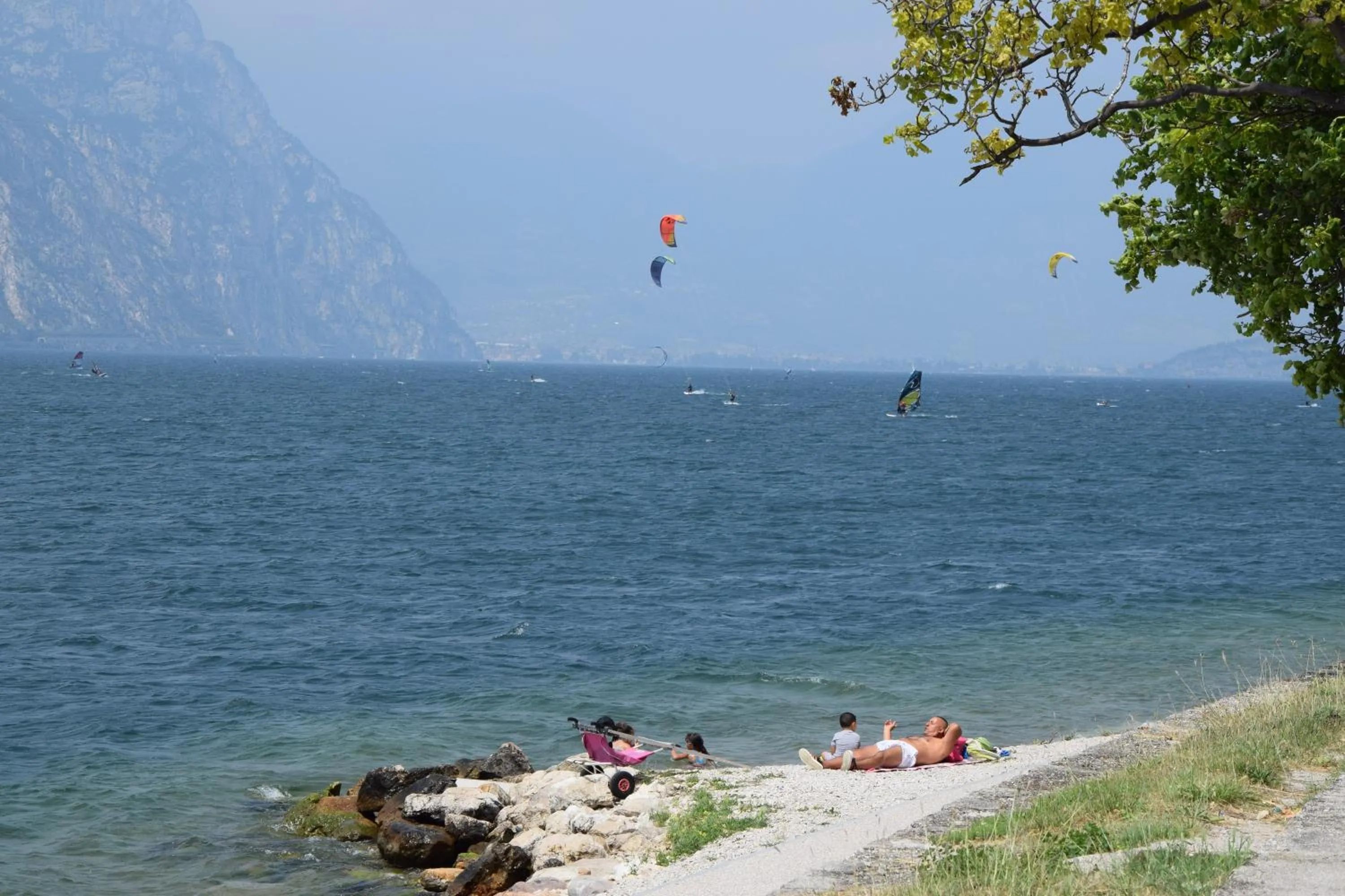 Beach in Hotel Vela Azzurra