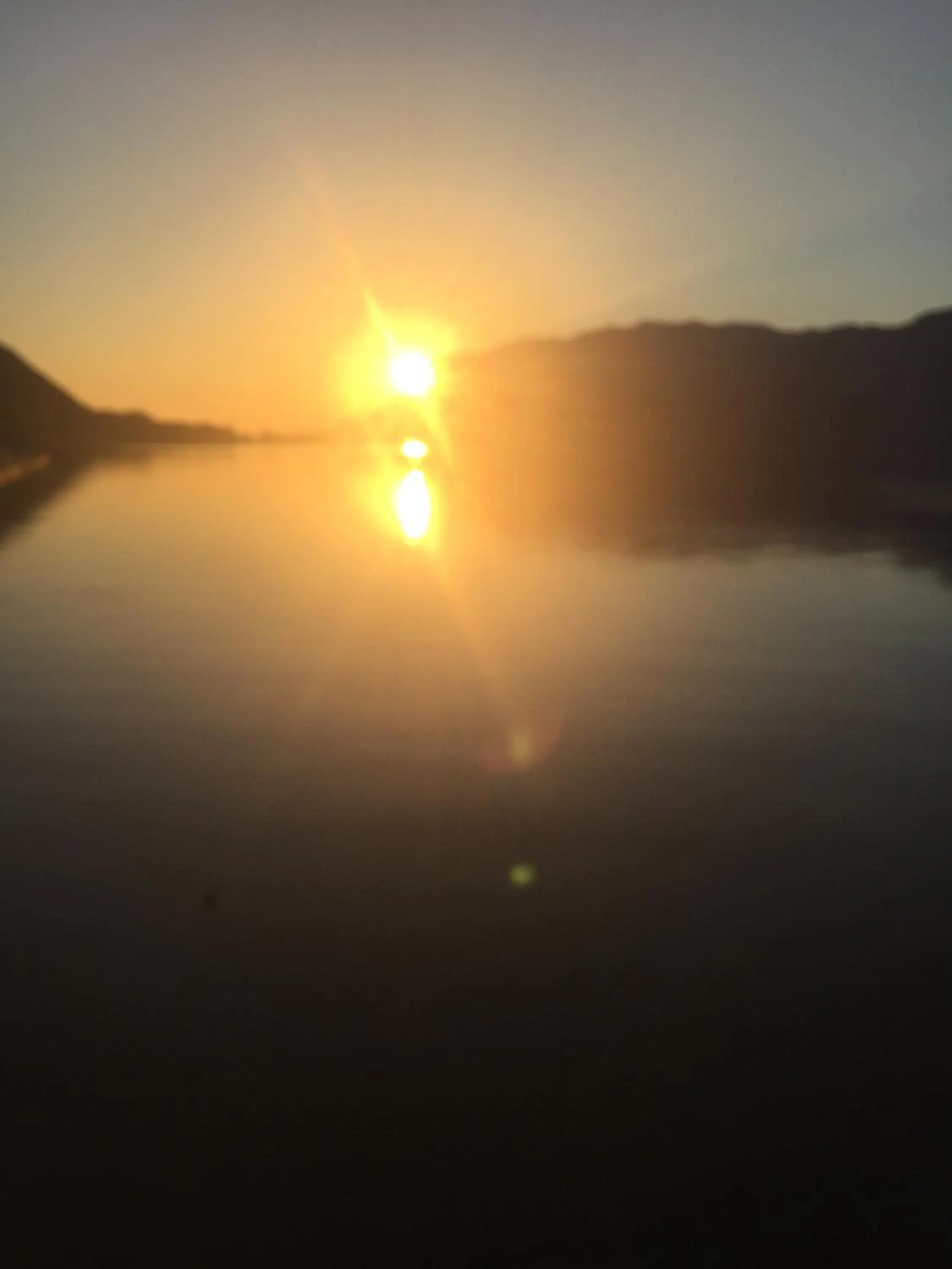 Sunset in Hotel Vela Azzurra