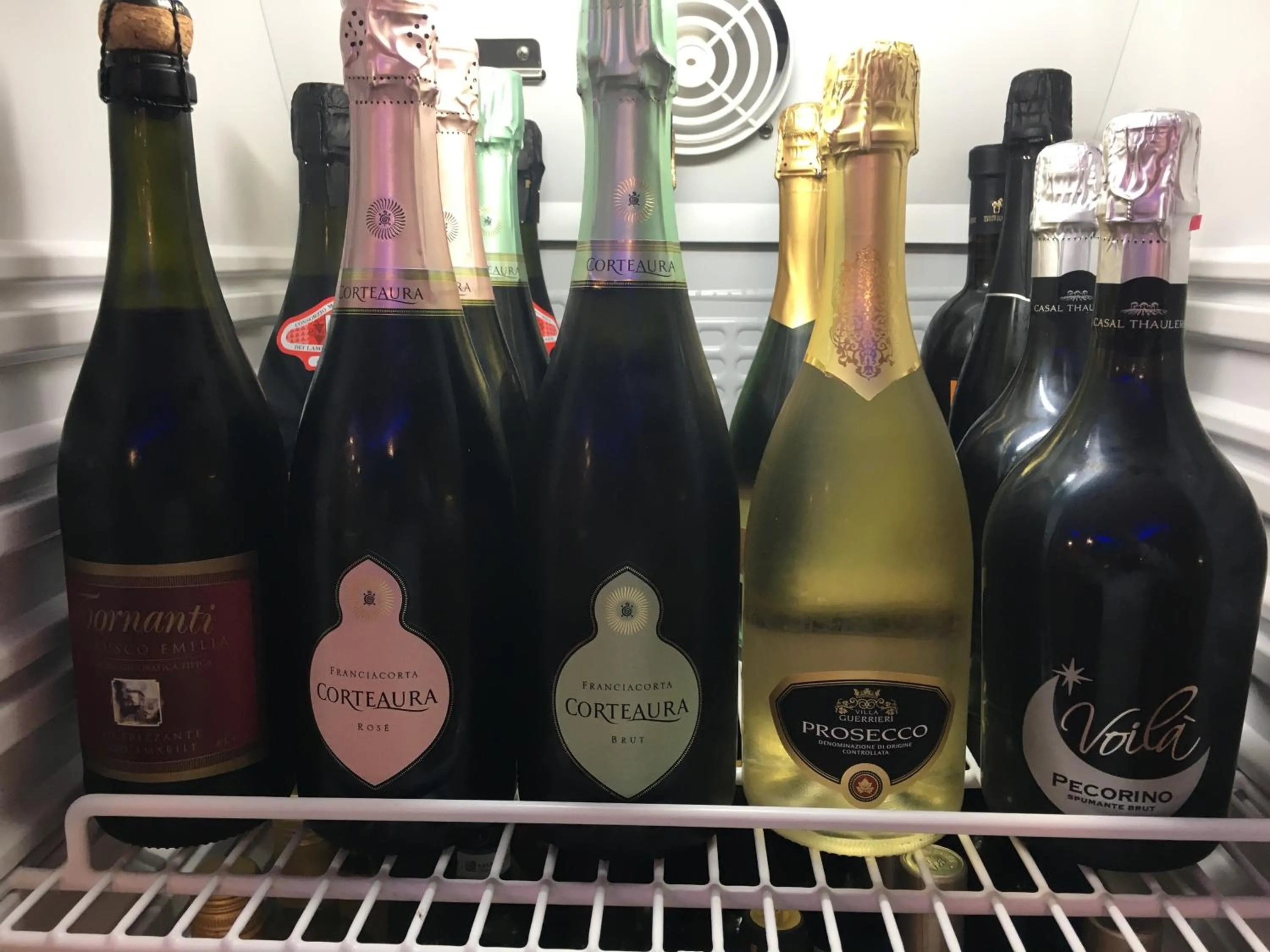 Alcoholic drinks in Hotel Vela Azzurra