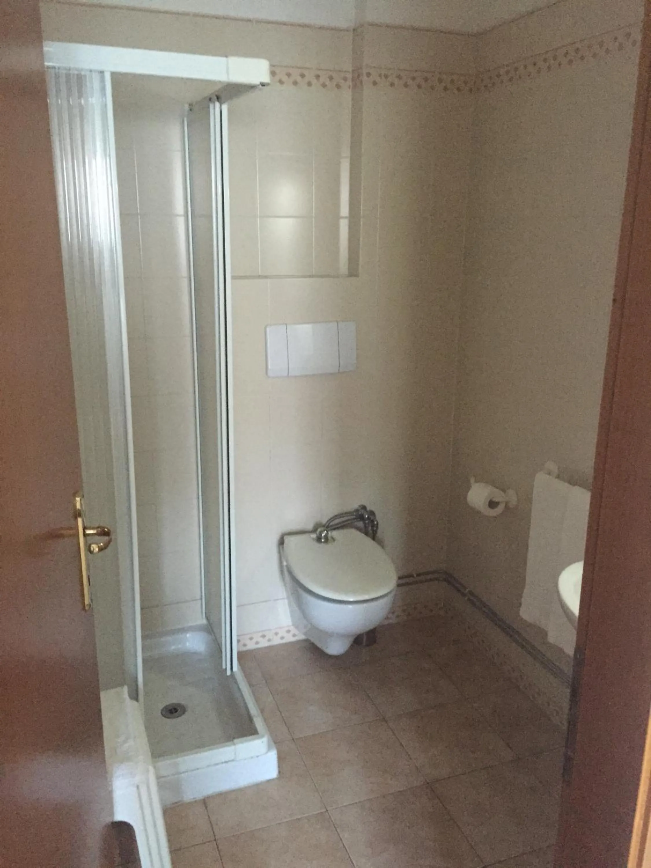 Bathroom in Hotel Vela Azzurra