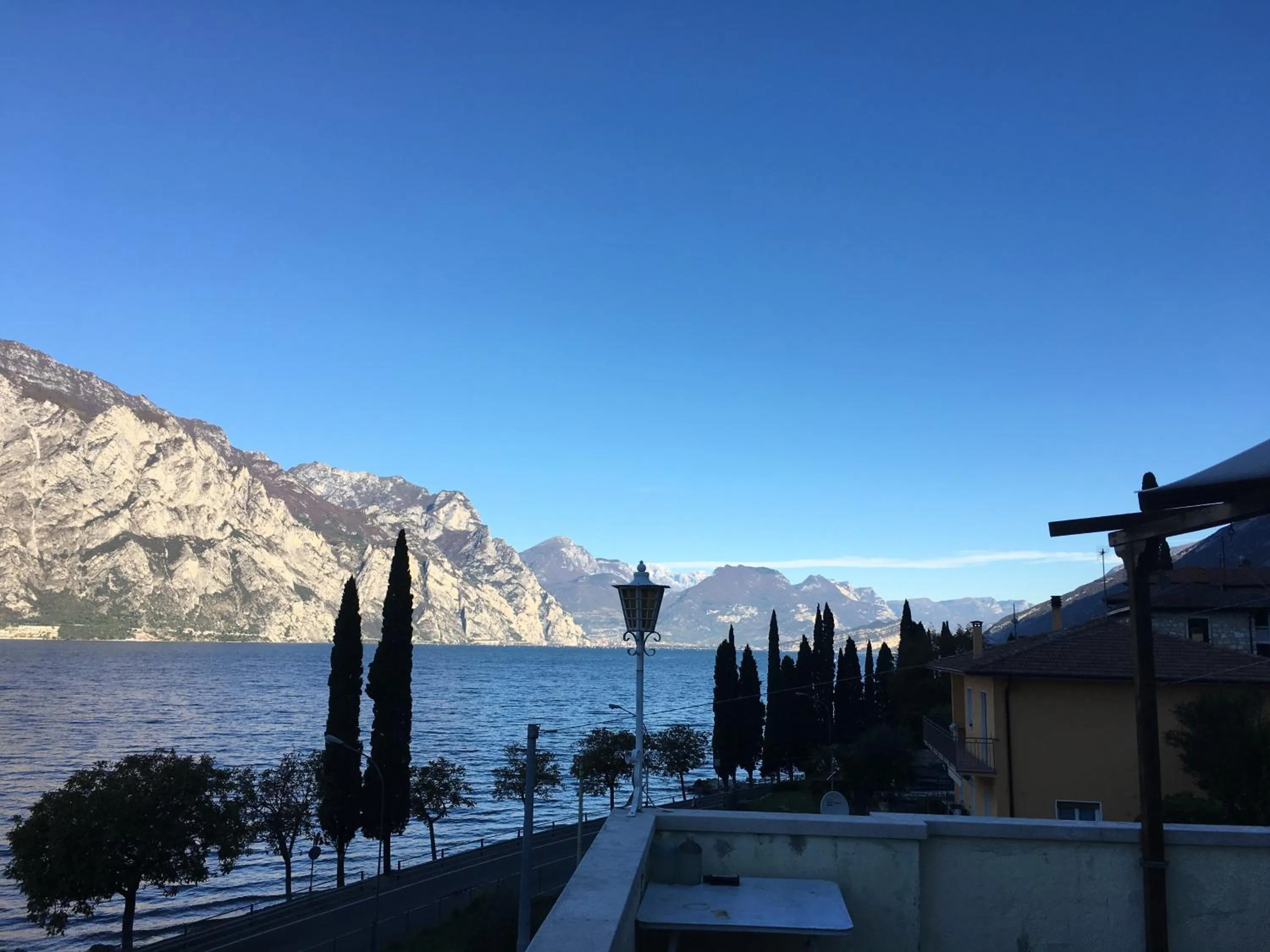 Street view in Hotel Vela Azzurra