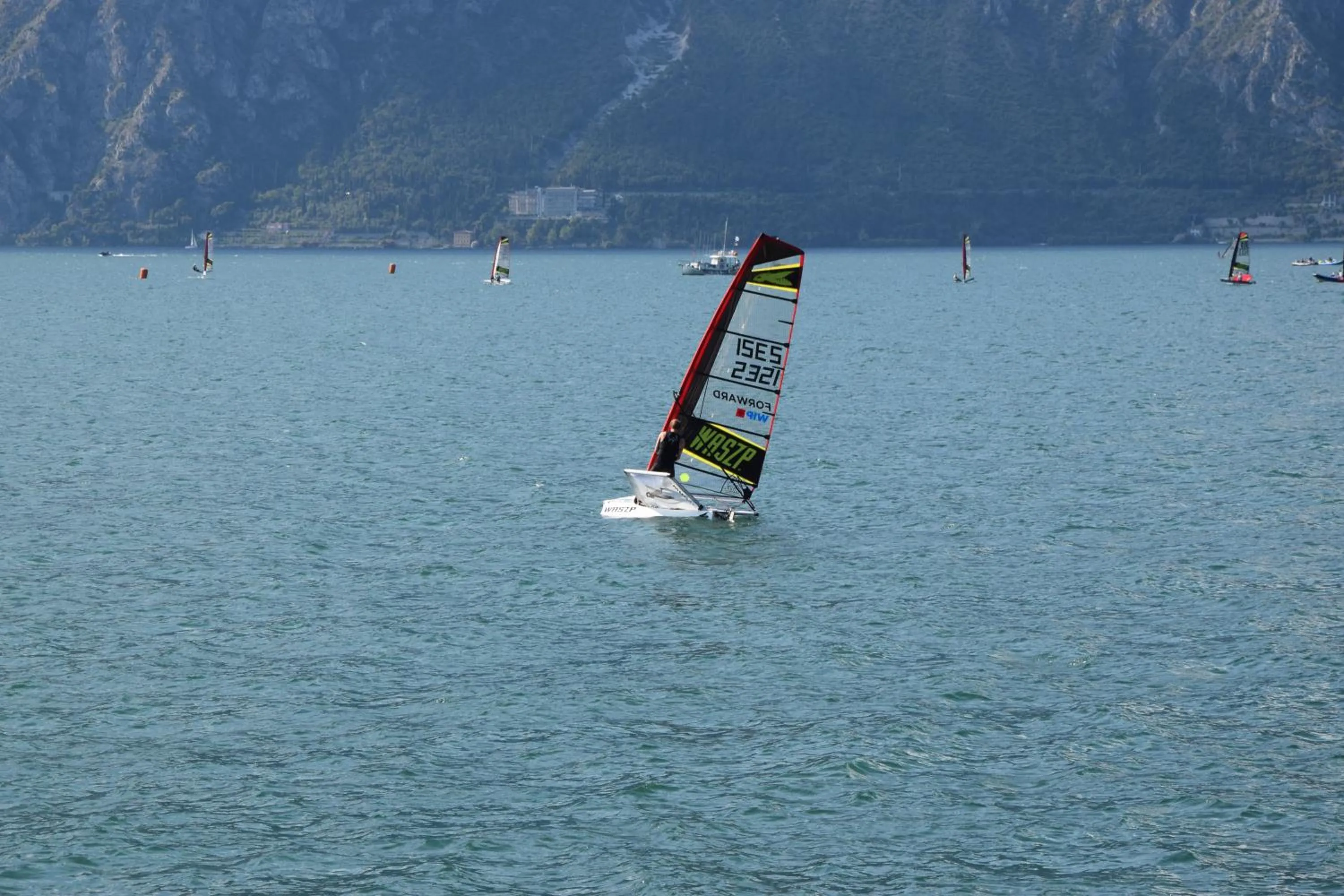 Windsurfing in Hotel Vela Azzurra