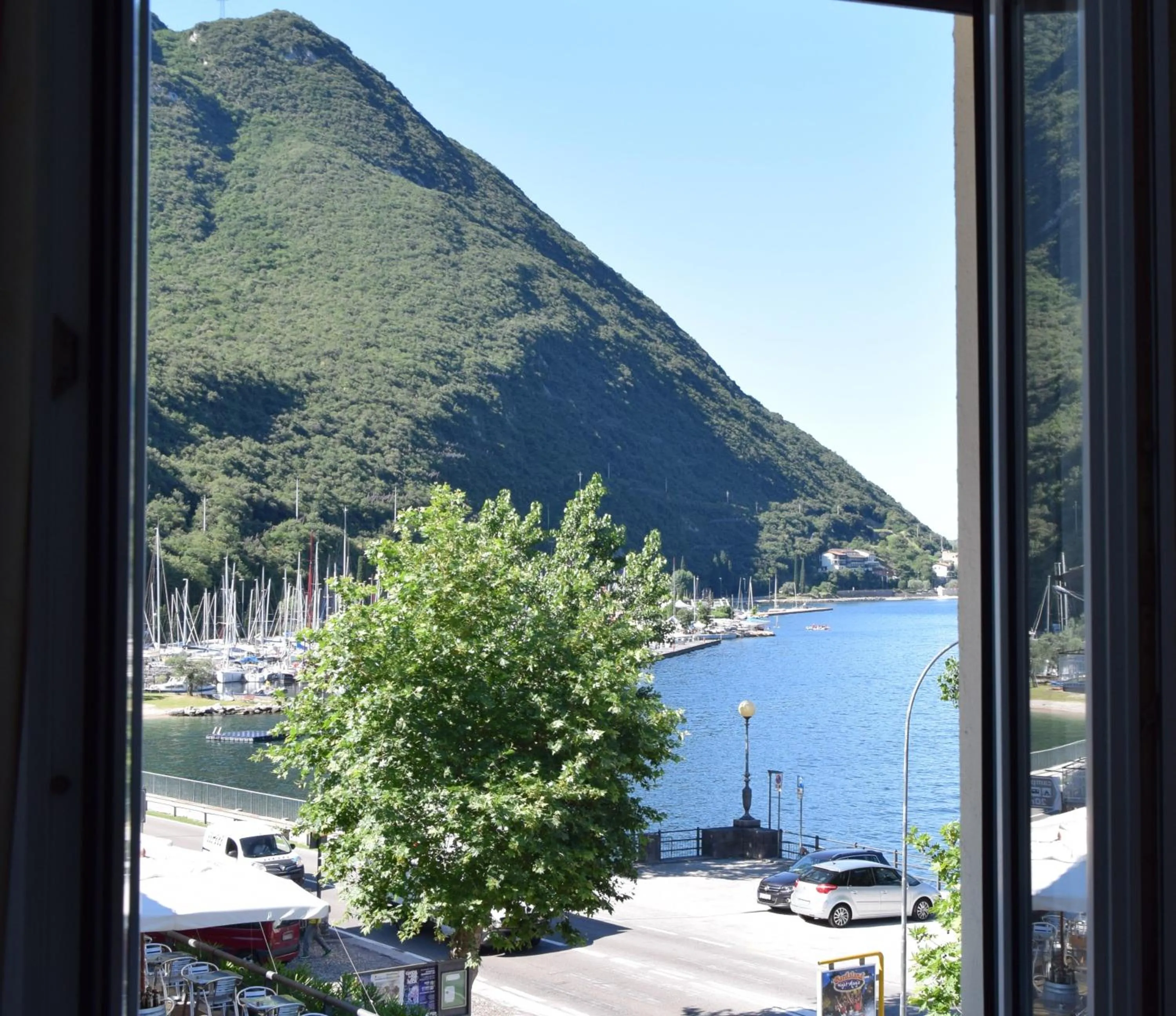 Lake view in Hotel Vela Azzurra