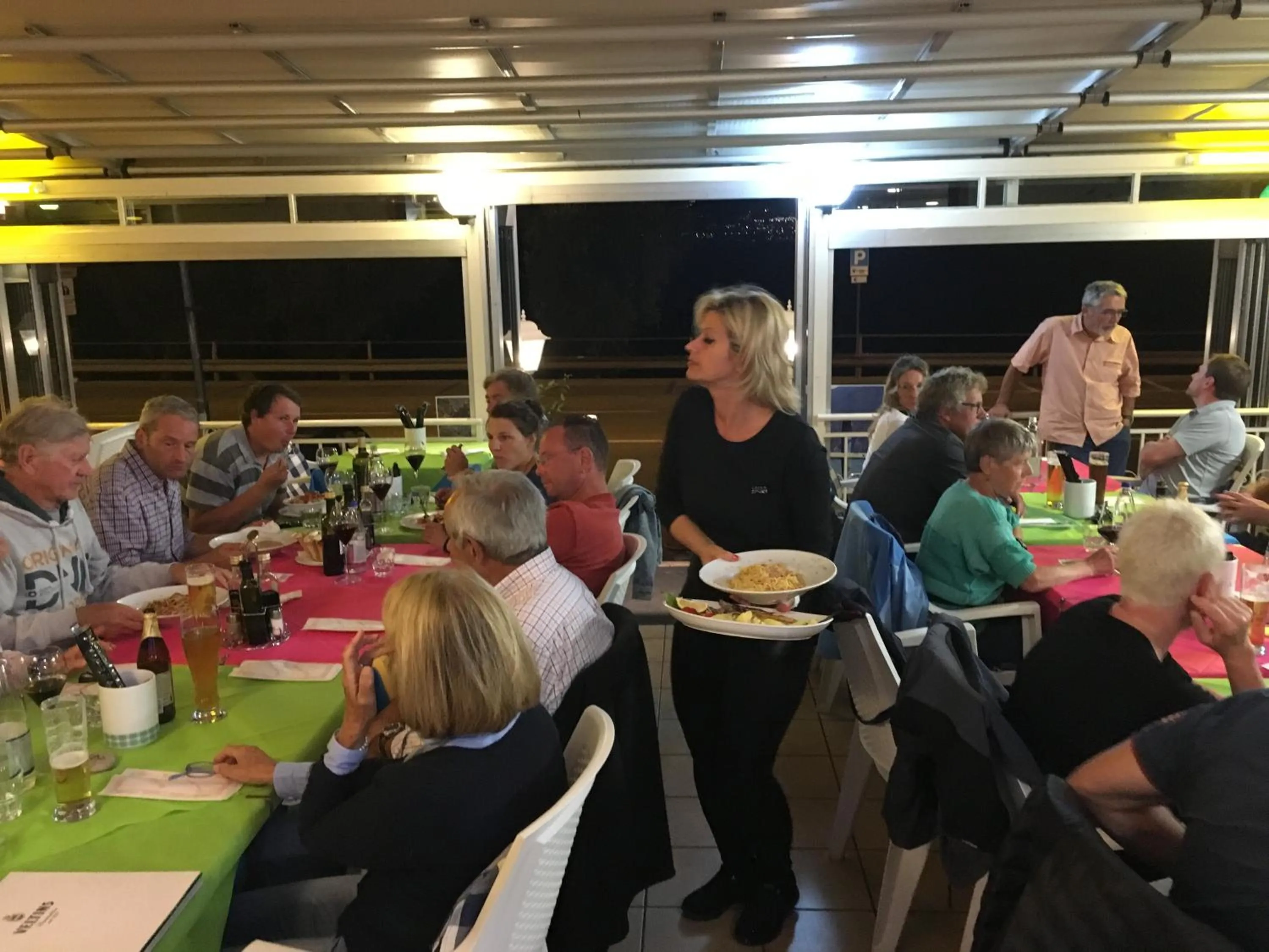 Restaurant/places to eat in Hotel Vela Azzurra