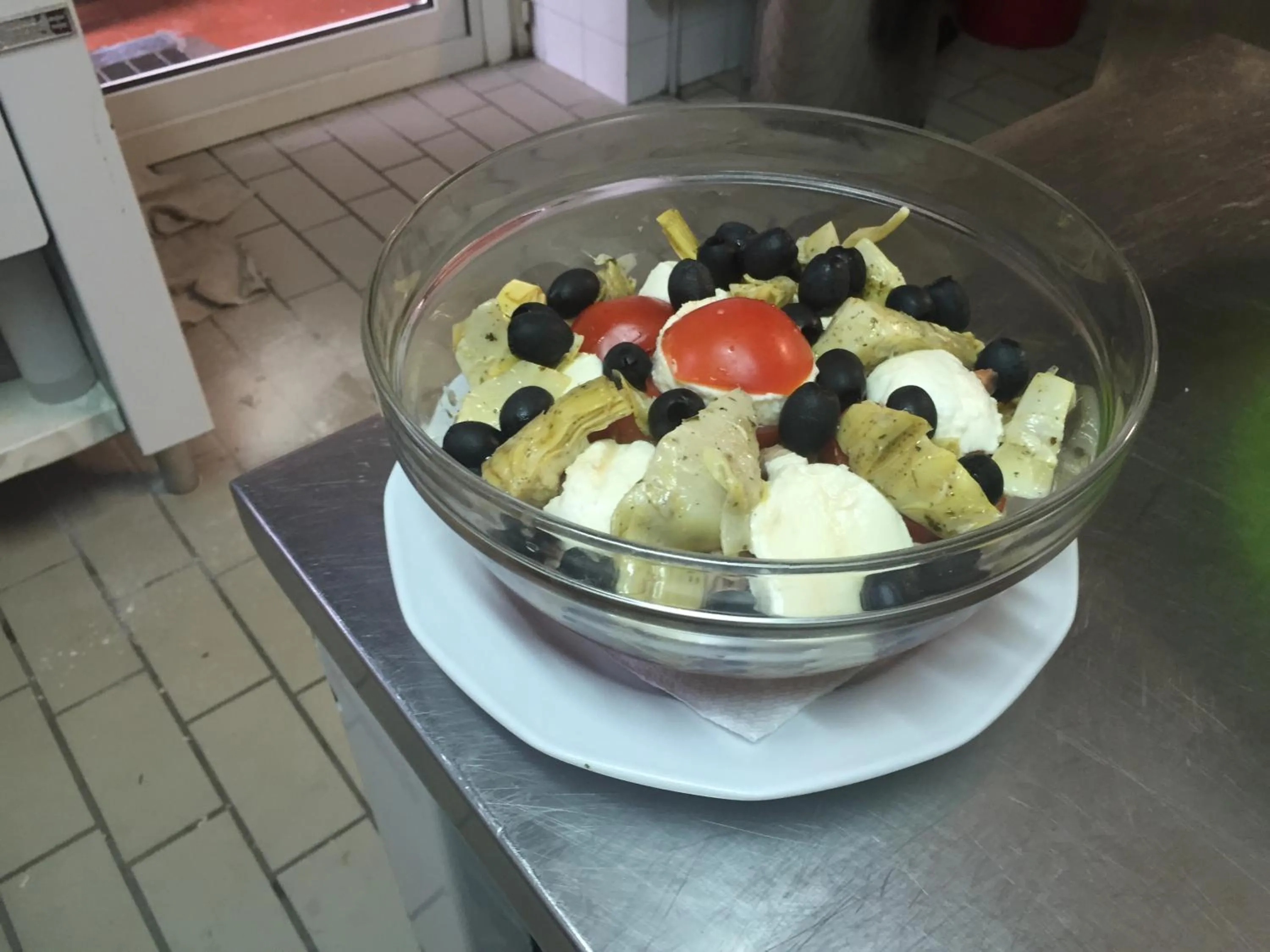 Food in Hotel Vela Azzurra