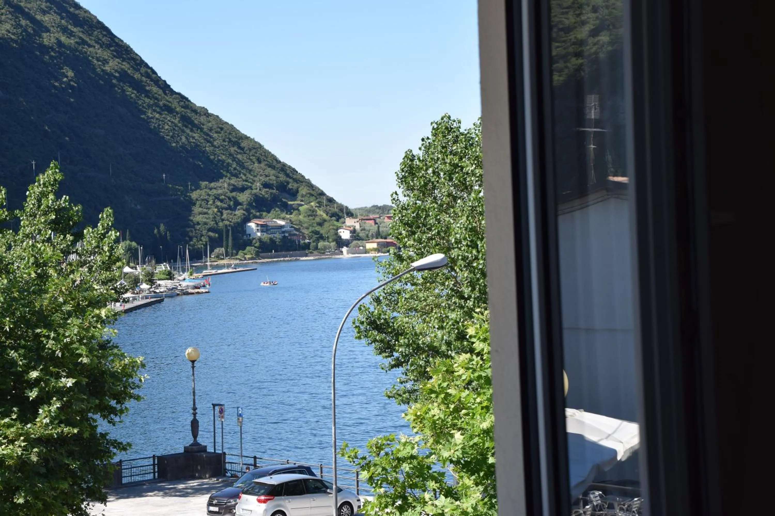 Lake view in Hotel Vela Azzurra