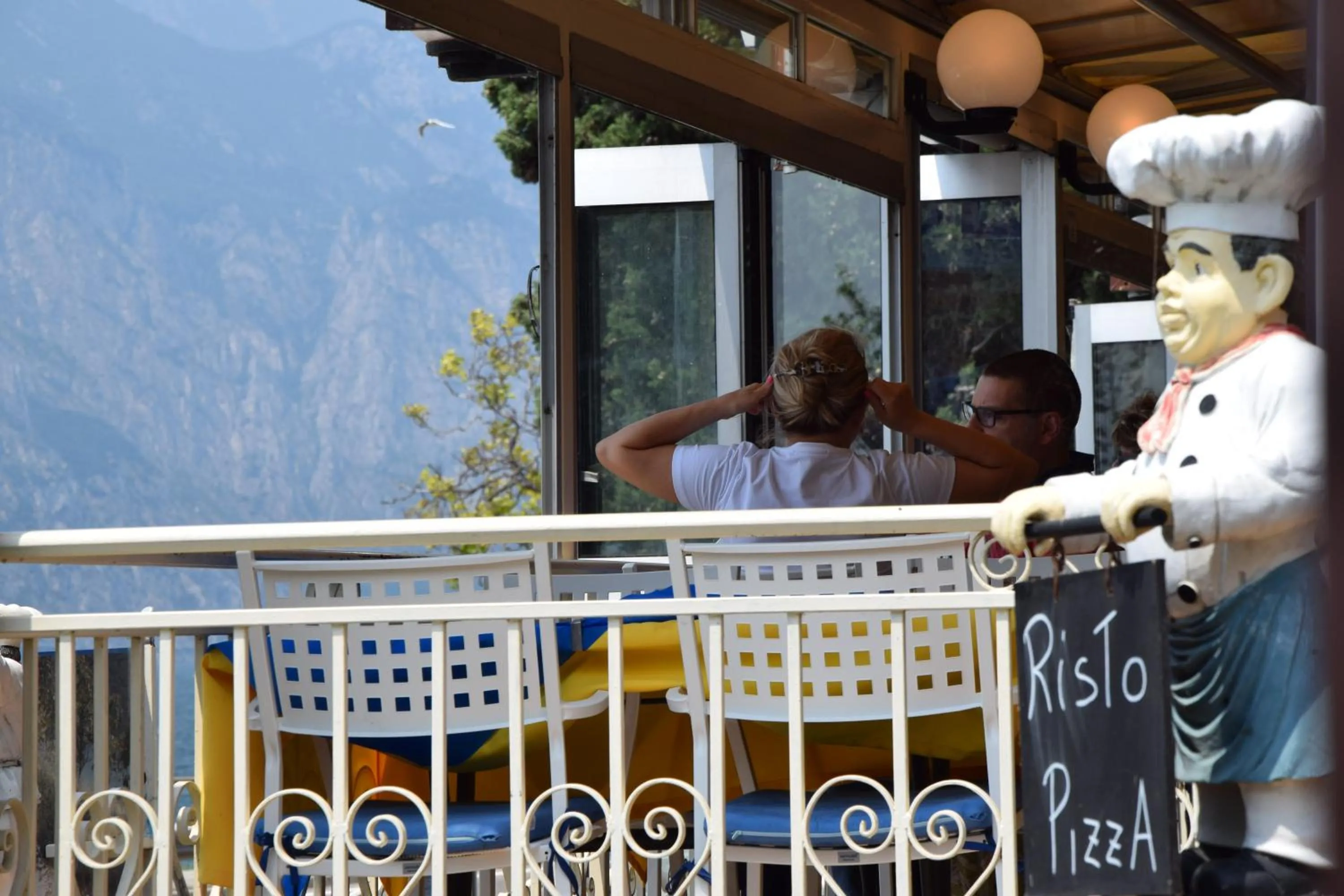 Restaurant/places to eat in Hotel Vela Azzurra