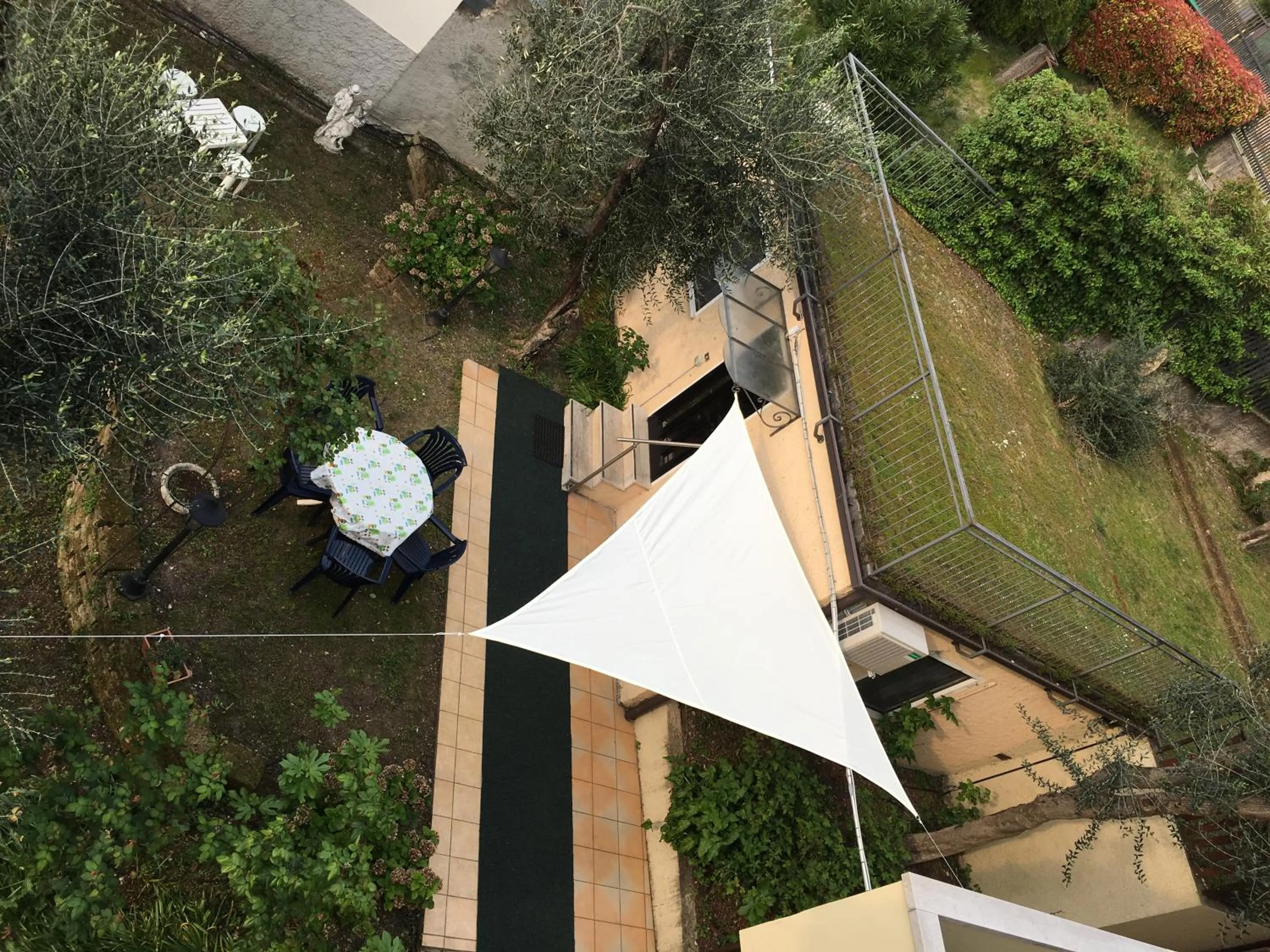 Bird's eye view in Hotel Vela Azzurra