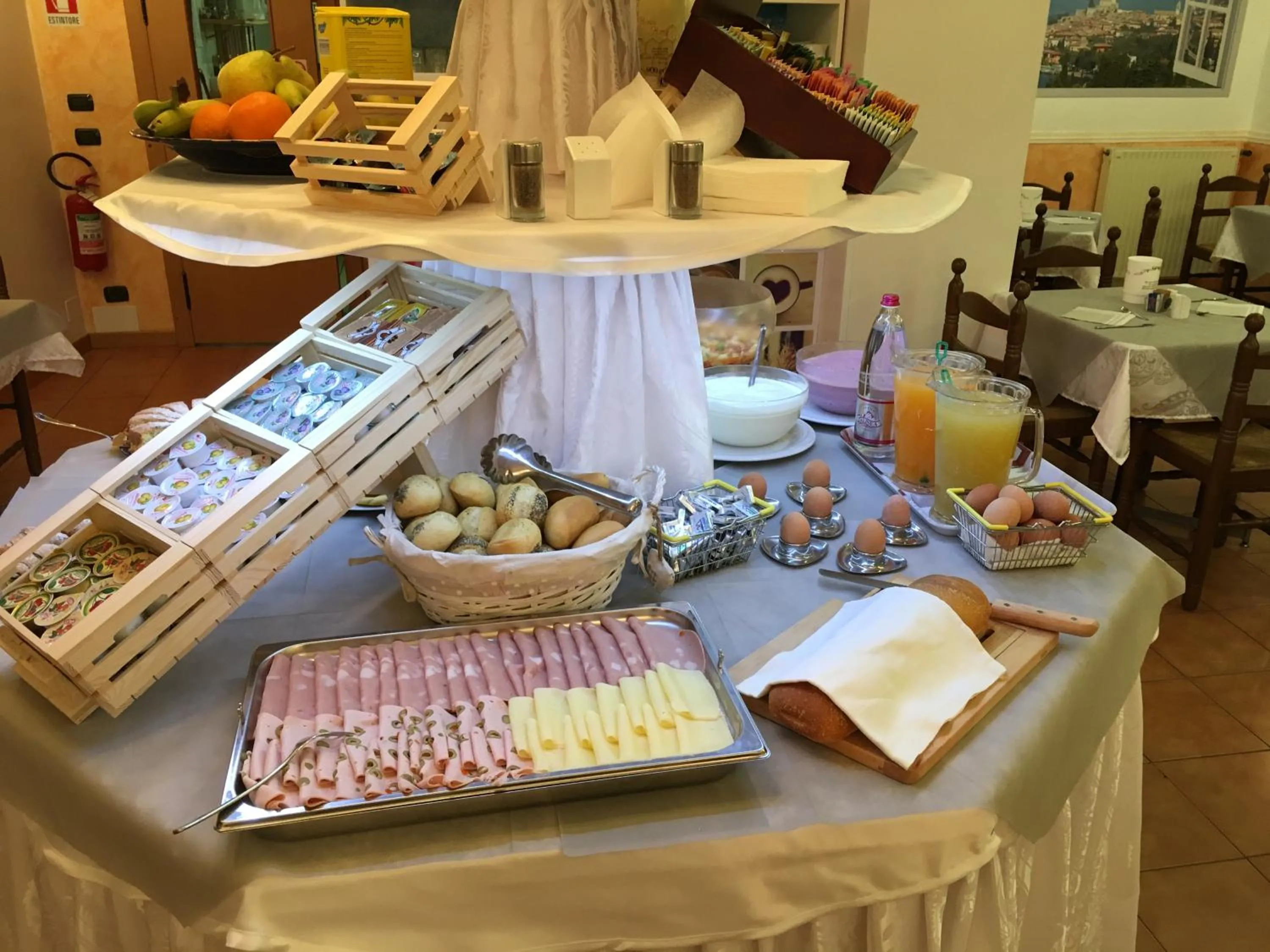 Food close-up in Hotel Vela Azzurra
