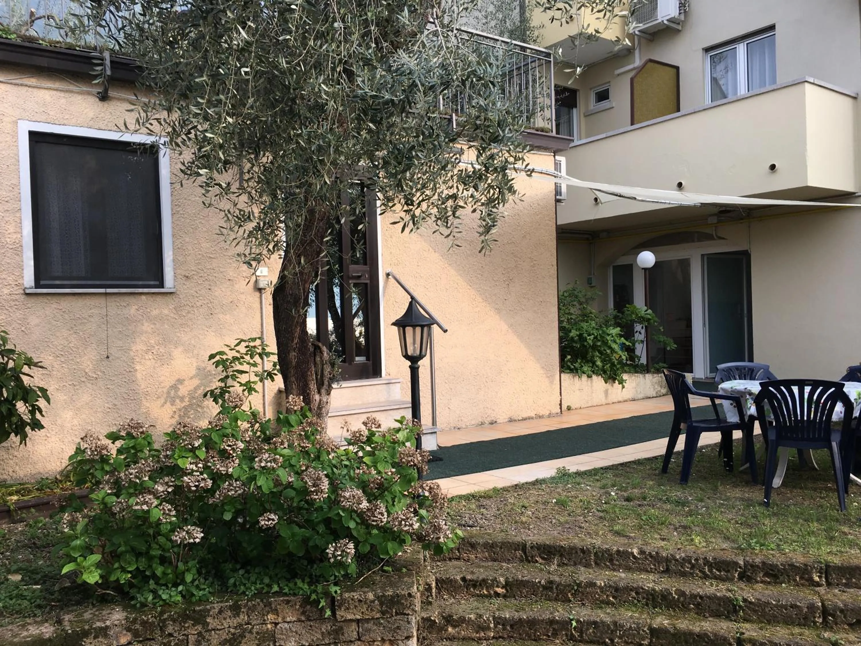 On site in Hotel Vela Azzurra